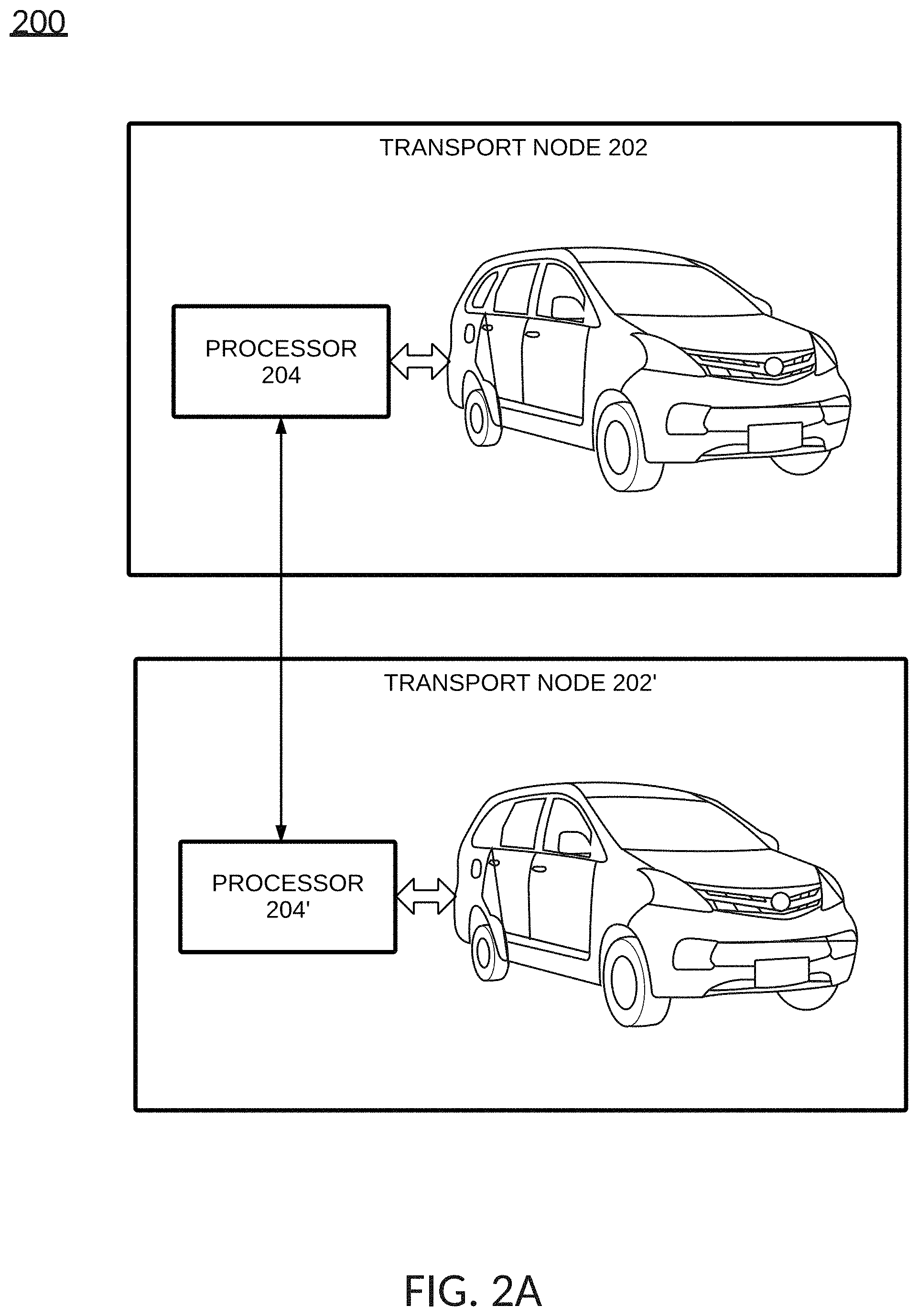 Patent US11787434 Figure 3 – Modification of transport functionality based on modified components