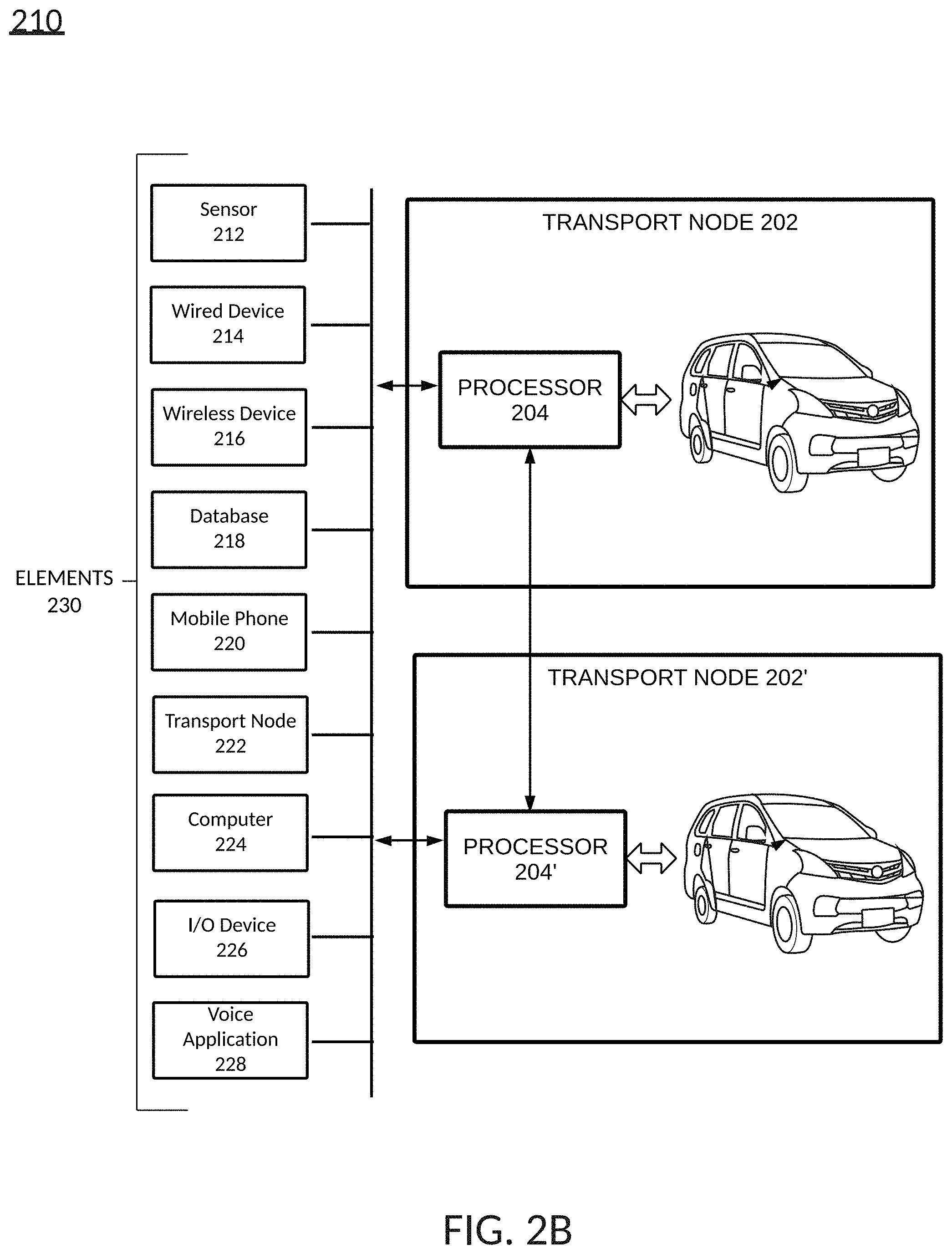Patent US11787434 Figure 4 – Modification of transport functionality based on modified components