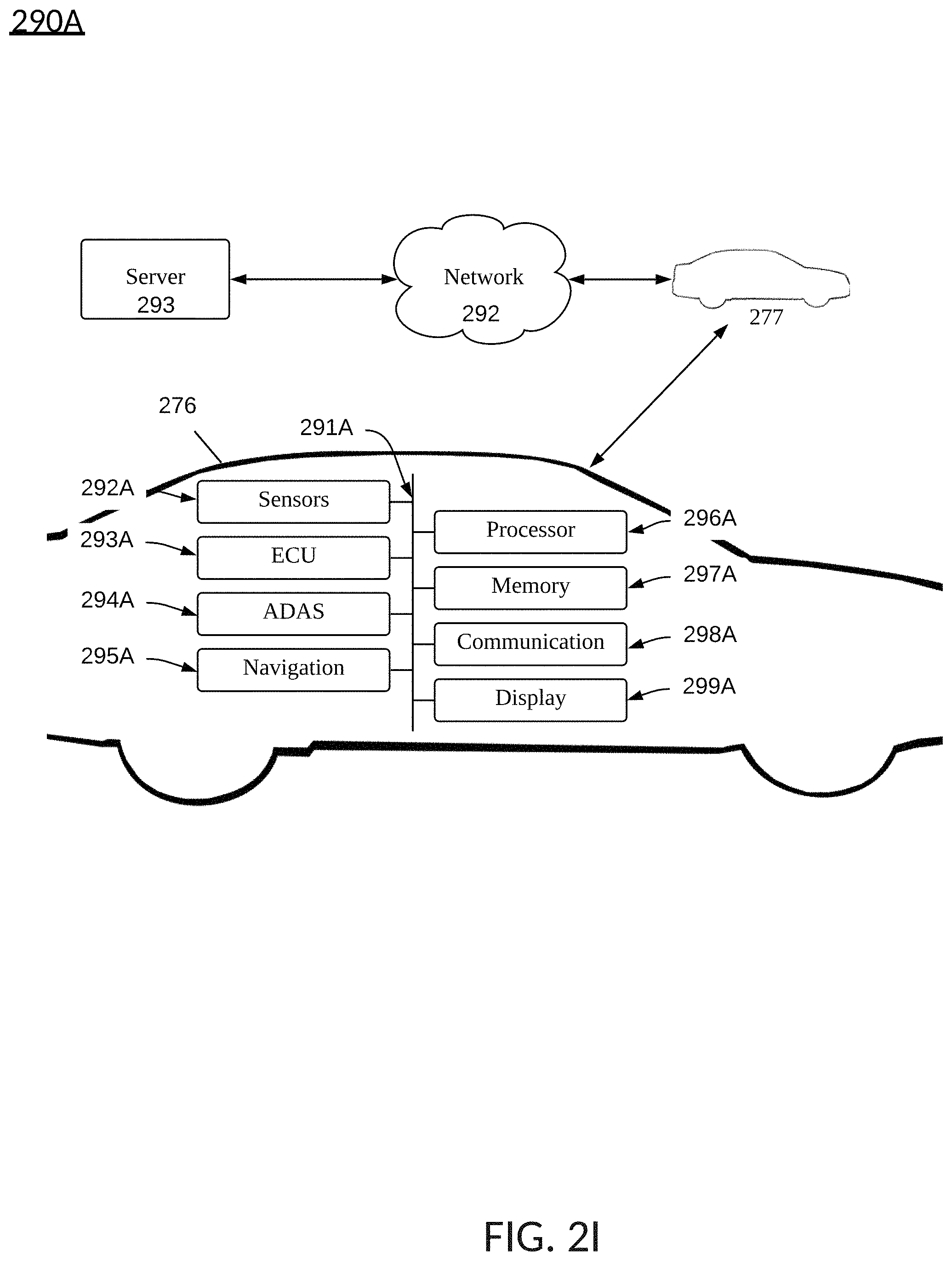 Patent US11787434 Figure 11 – Modification of transport functionality based on modified components