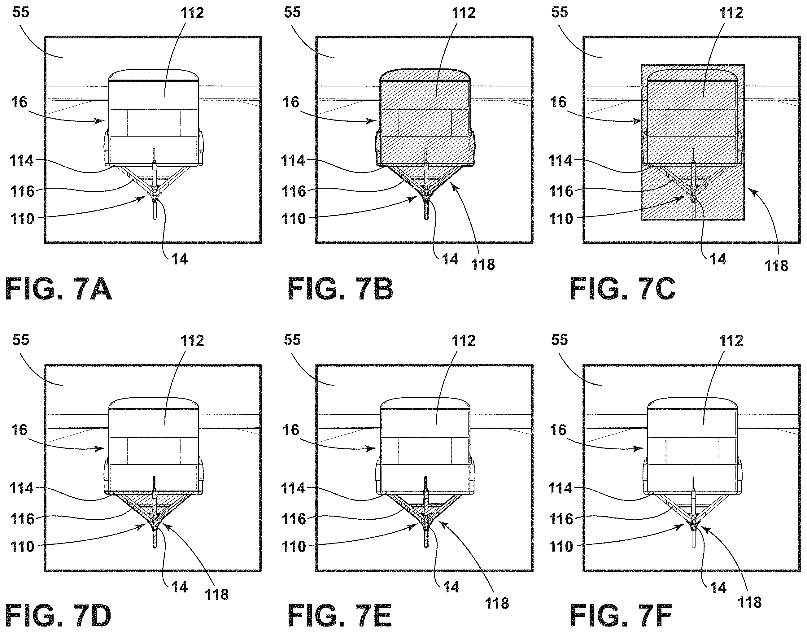 Patent US11787436 Figure 7 – Differentiating between near trailer and connected trailer
