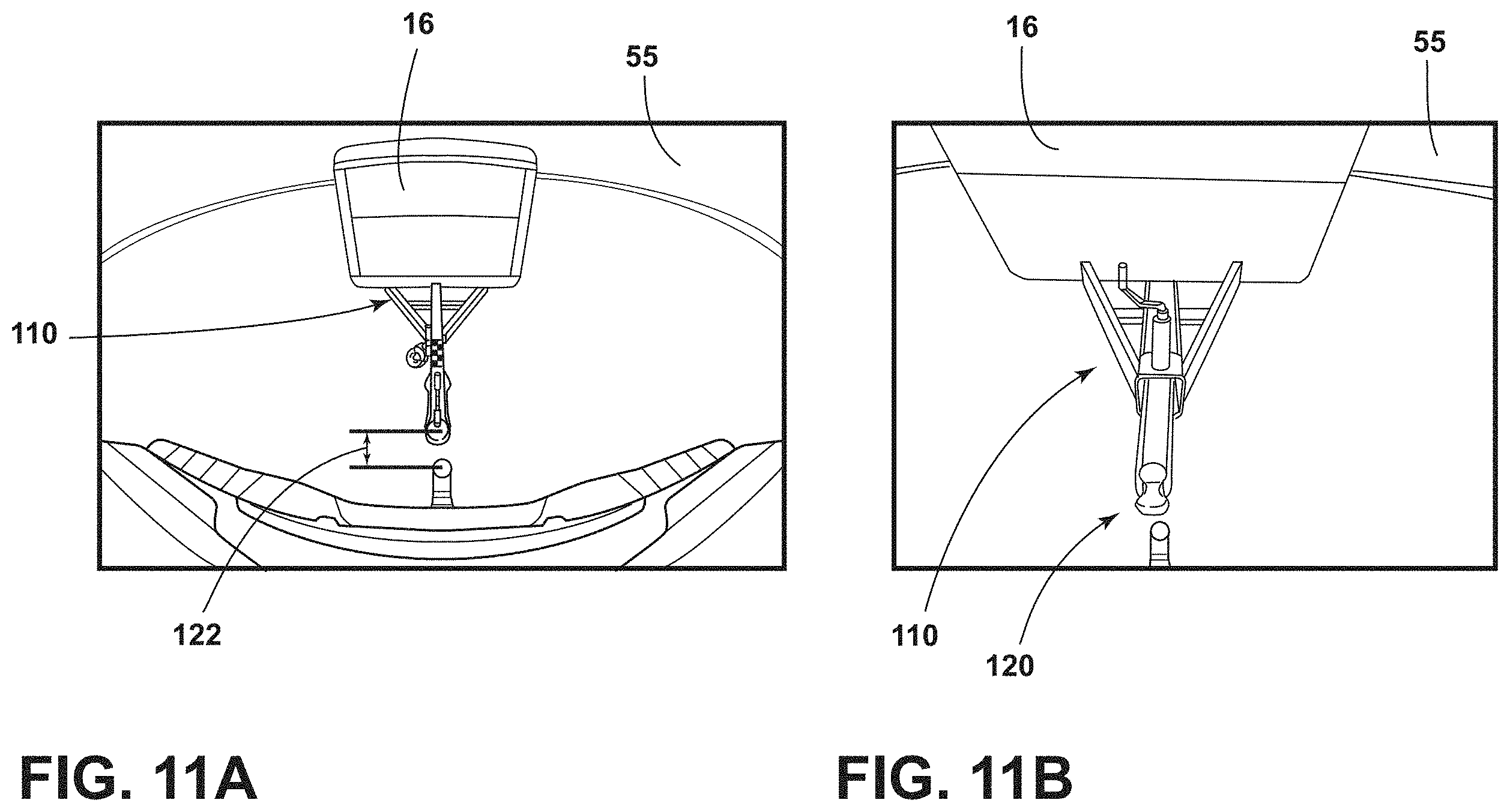 Patent US11787436 Figure 11 – Differentiating between near trailer and connected trailer
