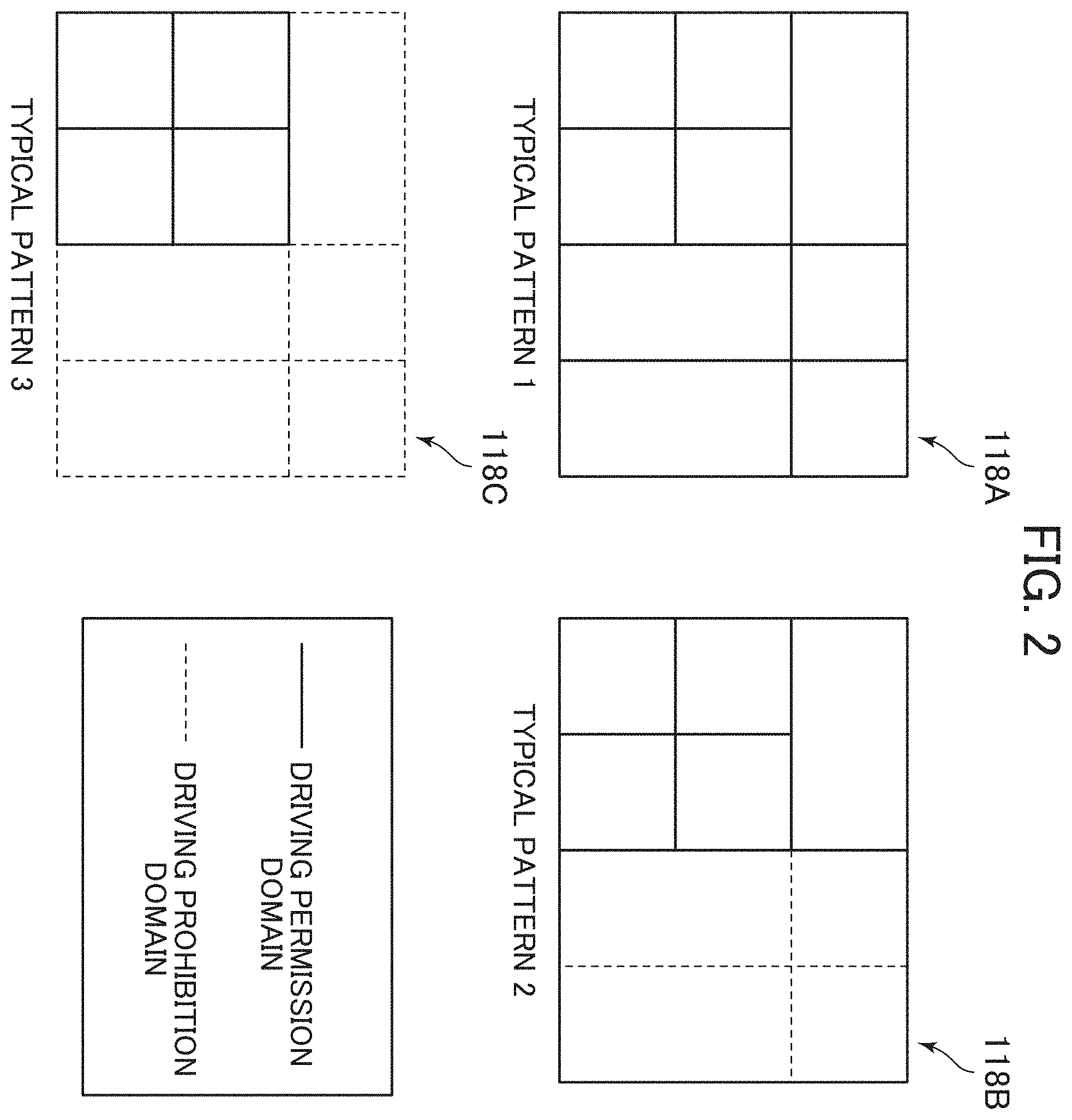 Patent US11787437 Figure 2 – Driving domain management unit, driving domain management system, and driving domain management method