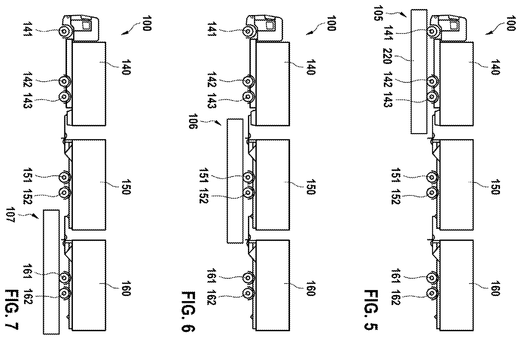 Patent US11787443 Figure 4 – Use of a load distribution of an automated utility vehicle for trajectory planning and trajectory control adapted in a situation-dependent fashion