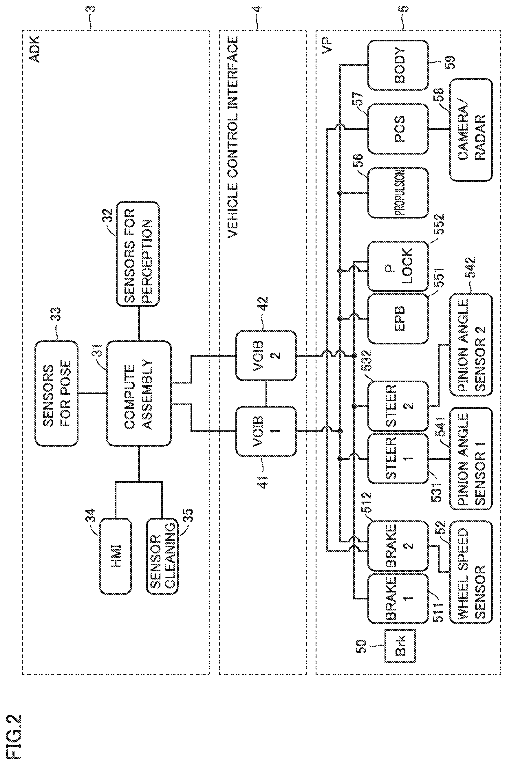 Patent US11787446 Figure 2 – Vehicle