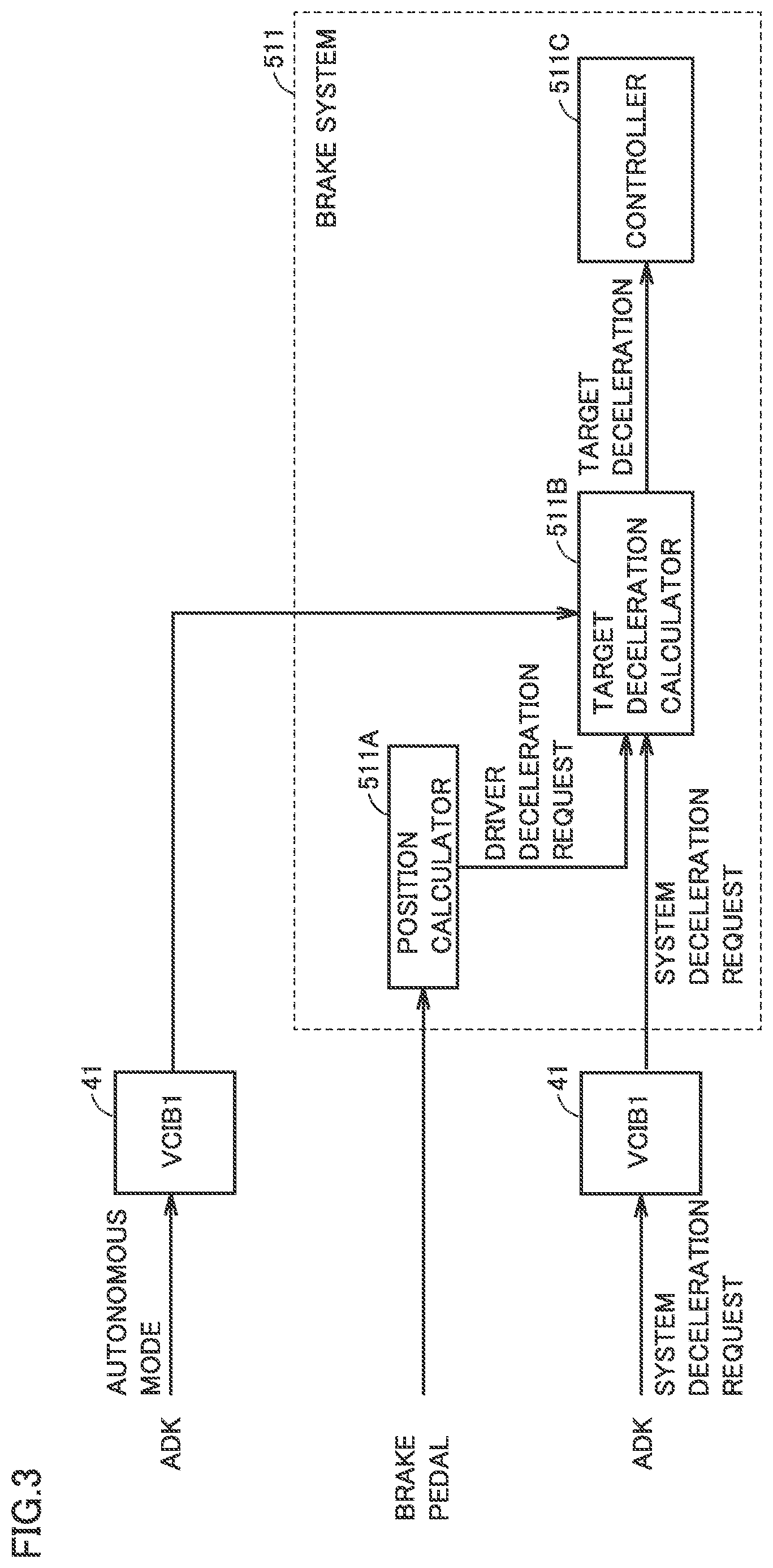 Patent US11787446 Figure 3 – Vehicle