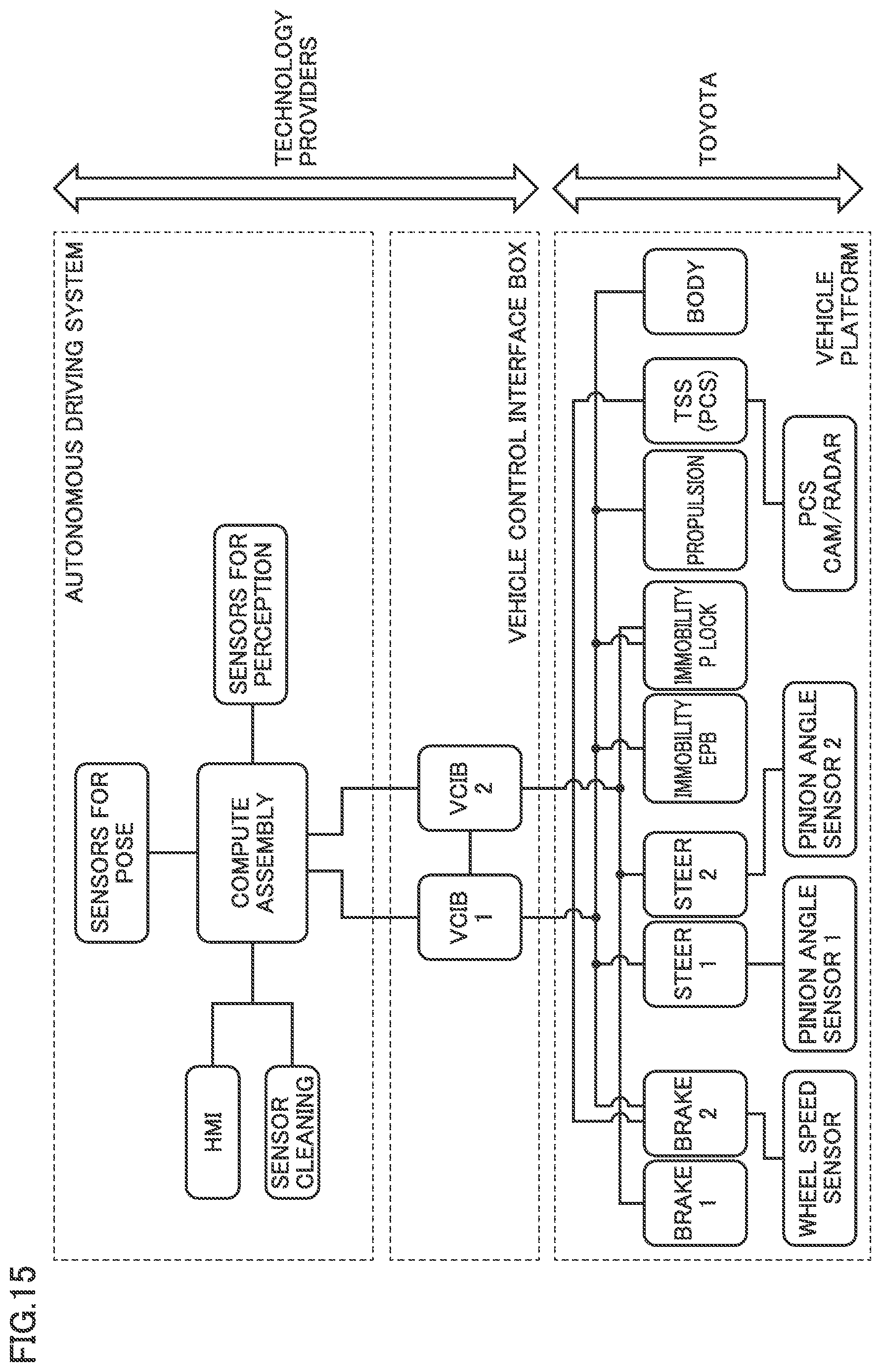 Patent US11787446 Figure 15 – Vehicle