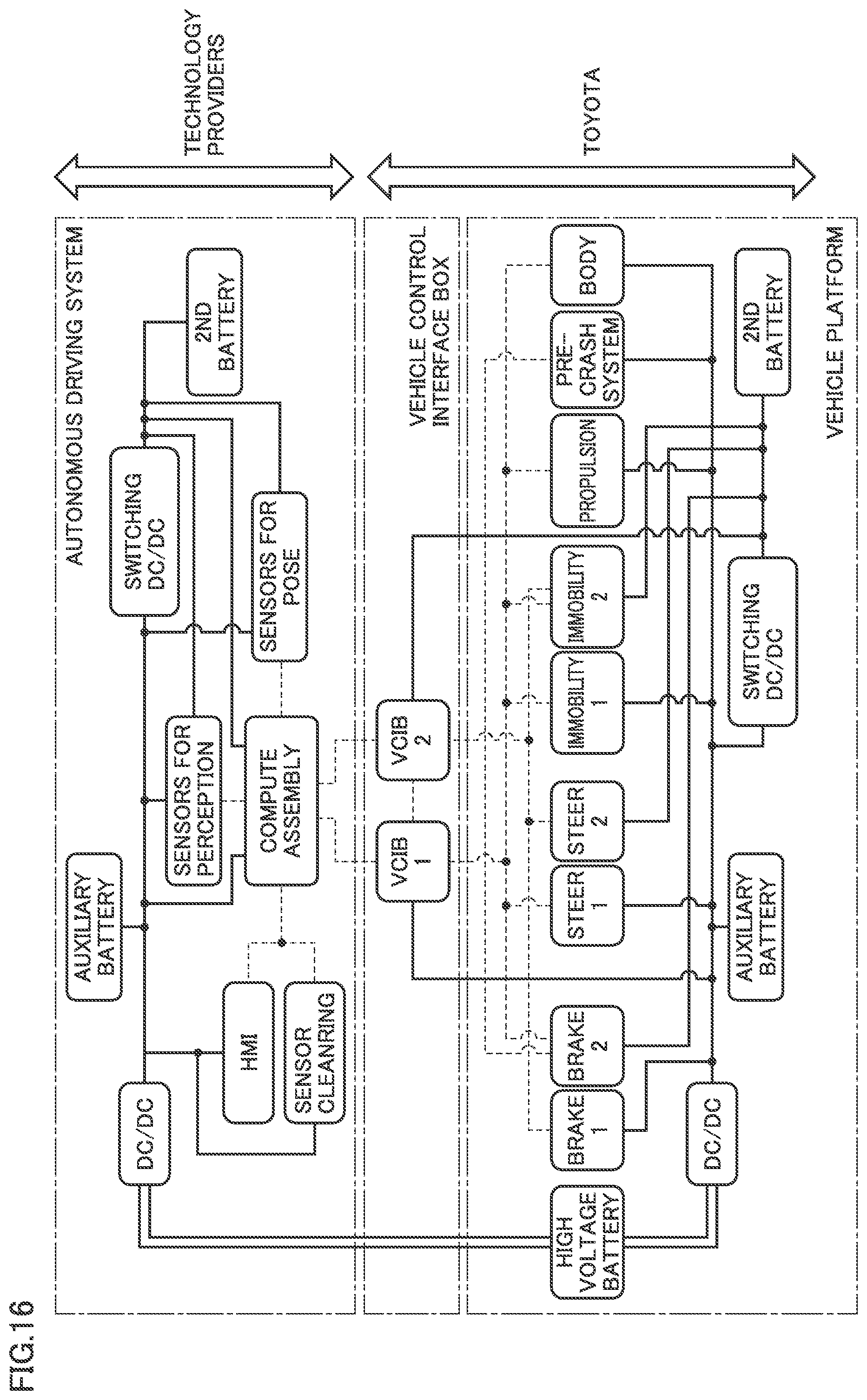 Patent US11787446 Figure 16 – Vehicle