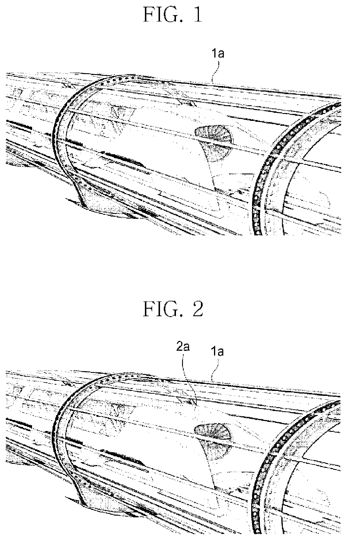 Patent US11787448 Figure 1 – Hypertube transport system
