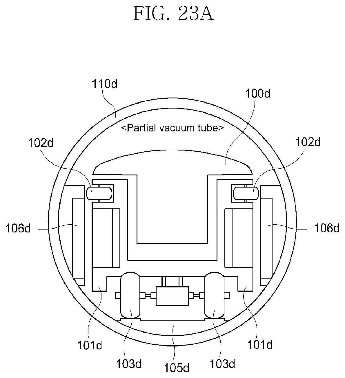 Patent US11787448 Figure 15 – Hypertube transport system