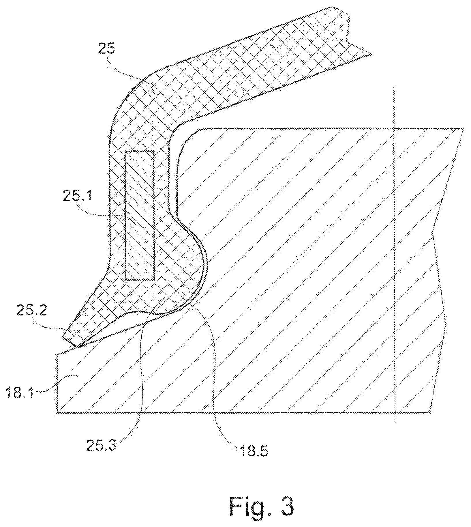 Patent US11787450 Figure 3 – Level control system for adjusting the level of a vehicle, in particular a rail vehicle