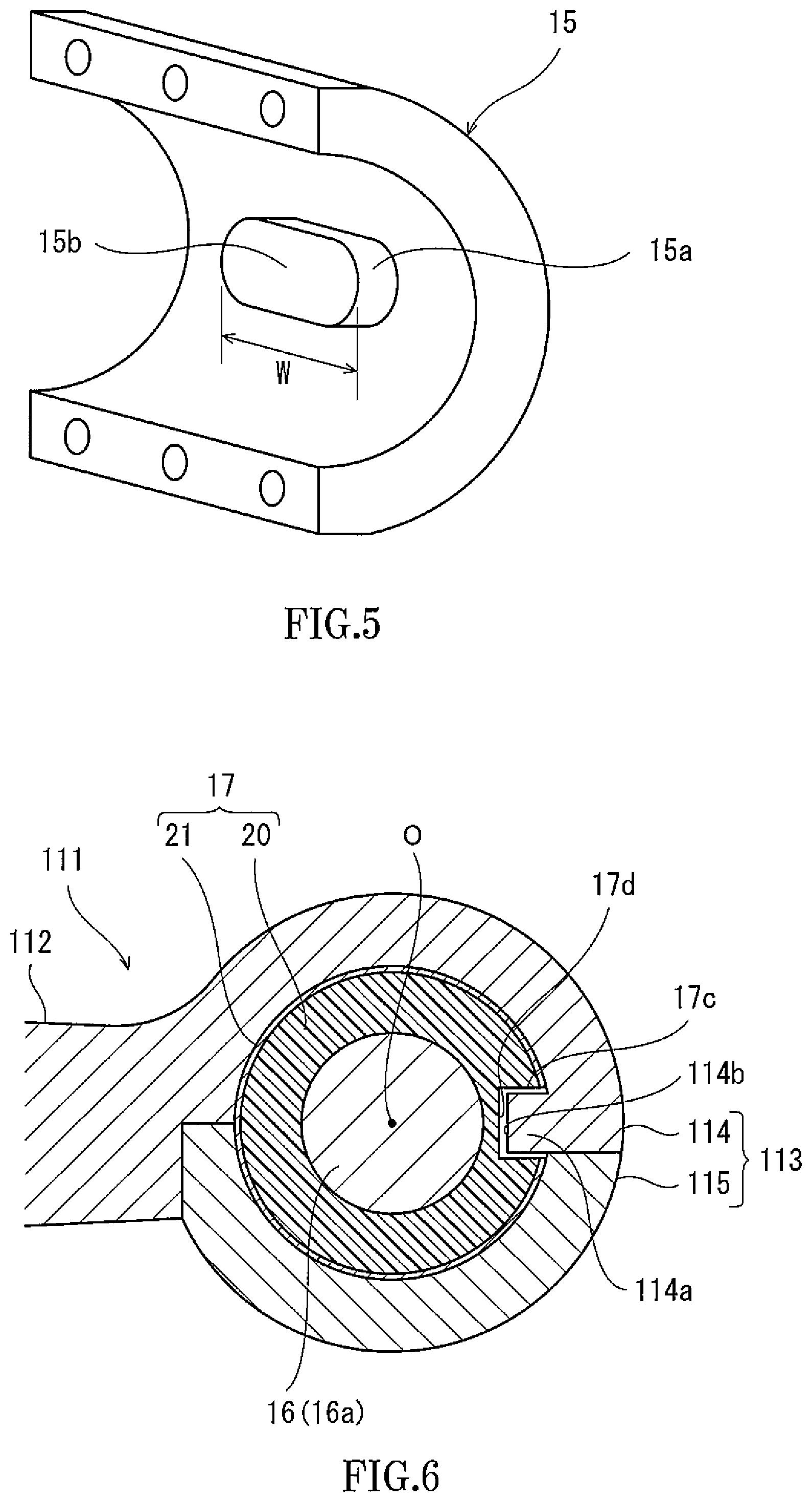 Patent US11787451 Figure 4 – Axle box suspension and elastic bushing shaft body for use in railcar