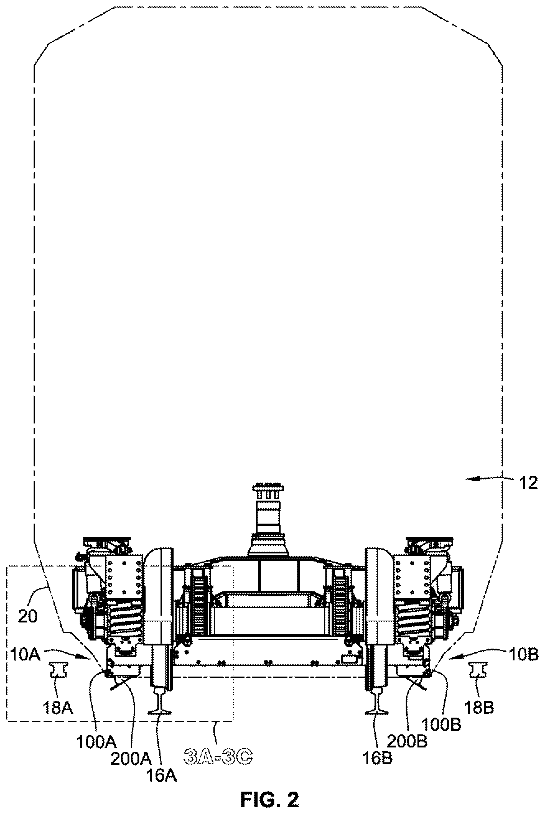 Patent US11787452 Figure 2 – Systems and methods for analyzing a rail