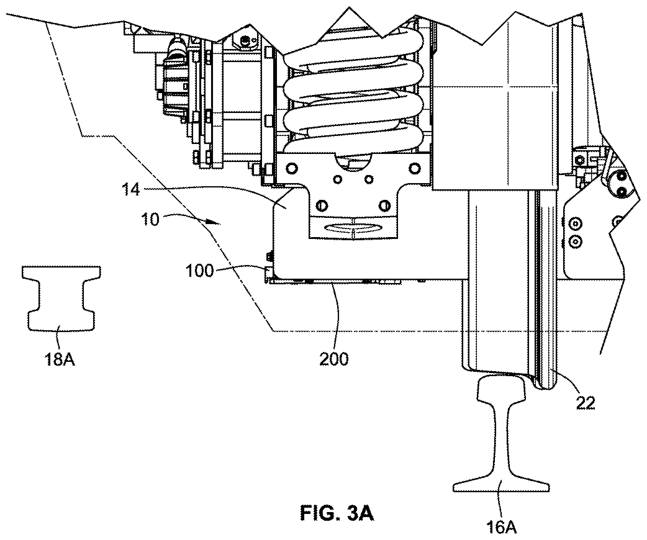 Patent US11787452 Figure 3 – Systems and methods for analyzing a rail