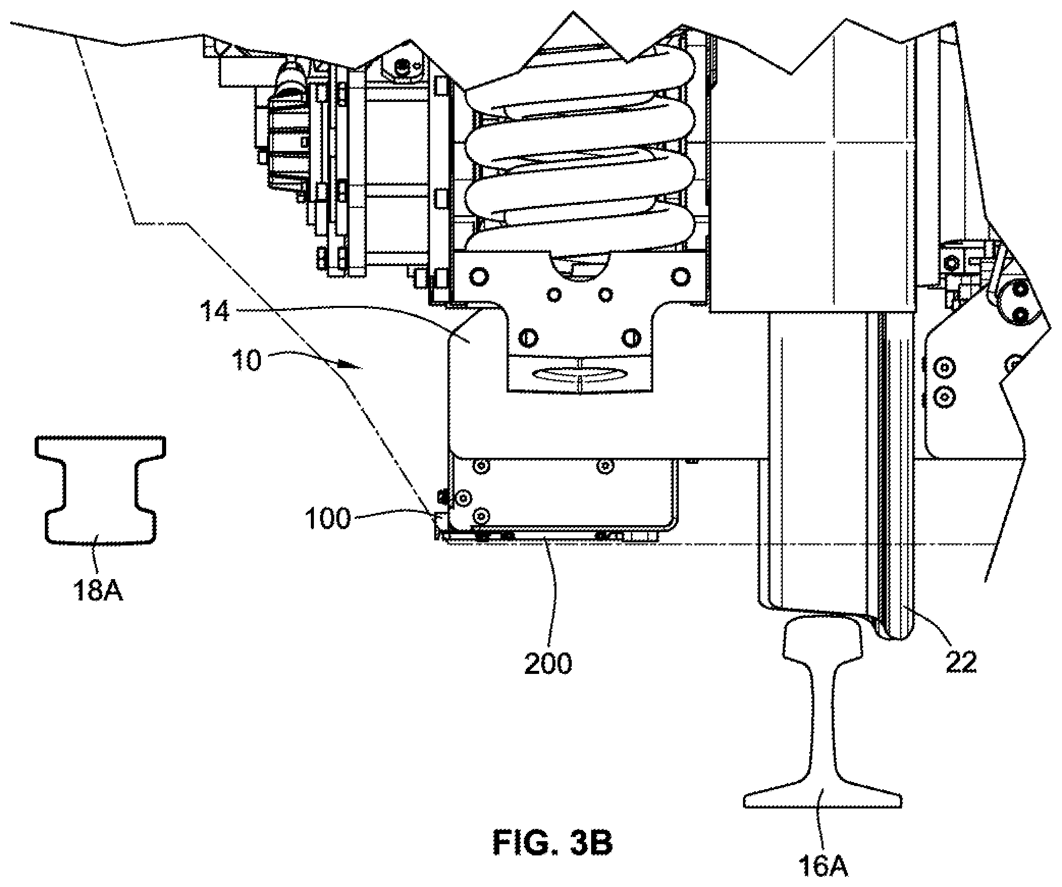 Patent US11787452 Figure 4 – Systems and methods for analyzing a rail