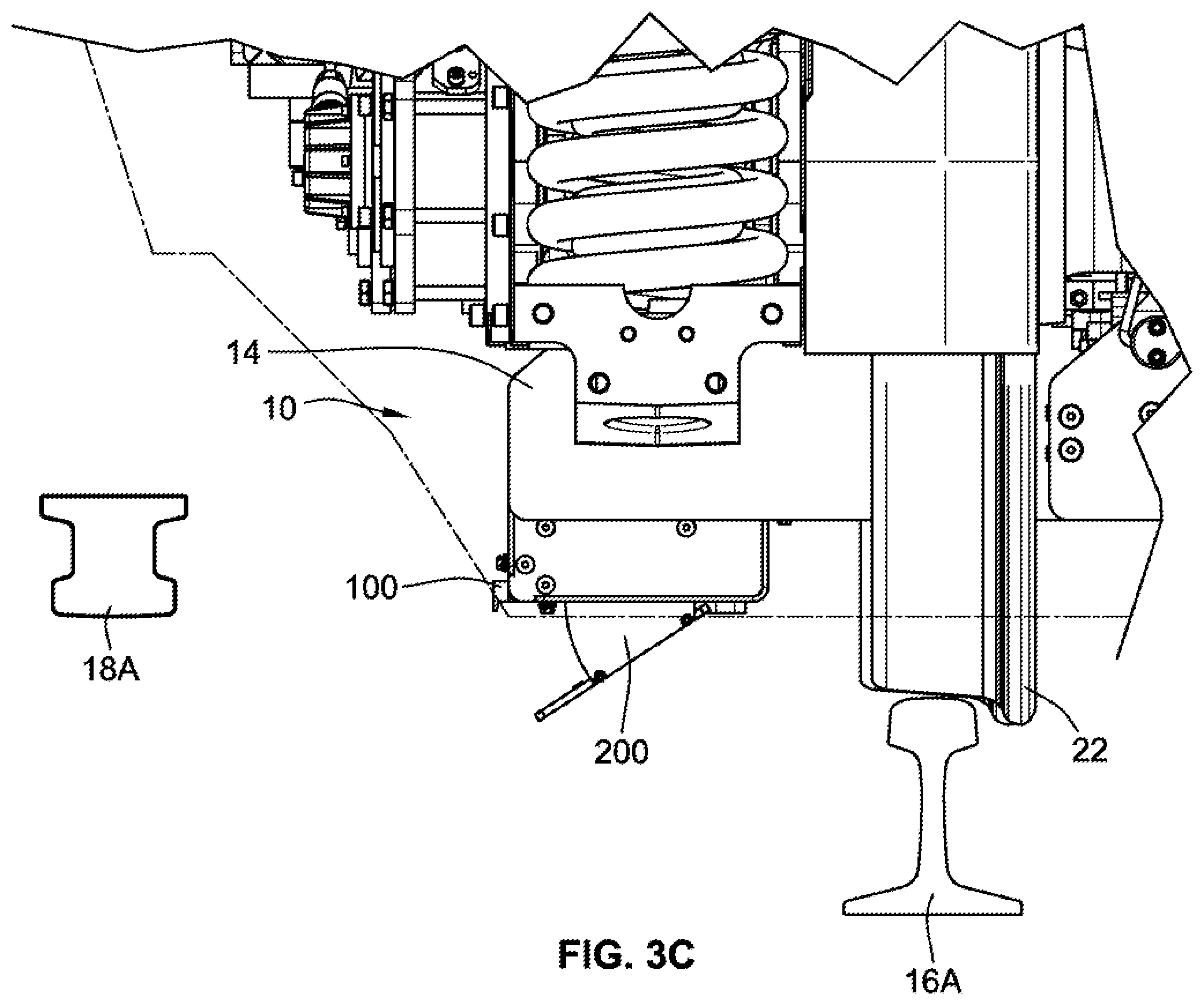 Patent US11787452 Figure 5 – Systems and methods for analyzing a rail
