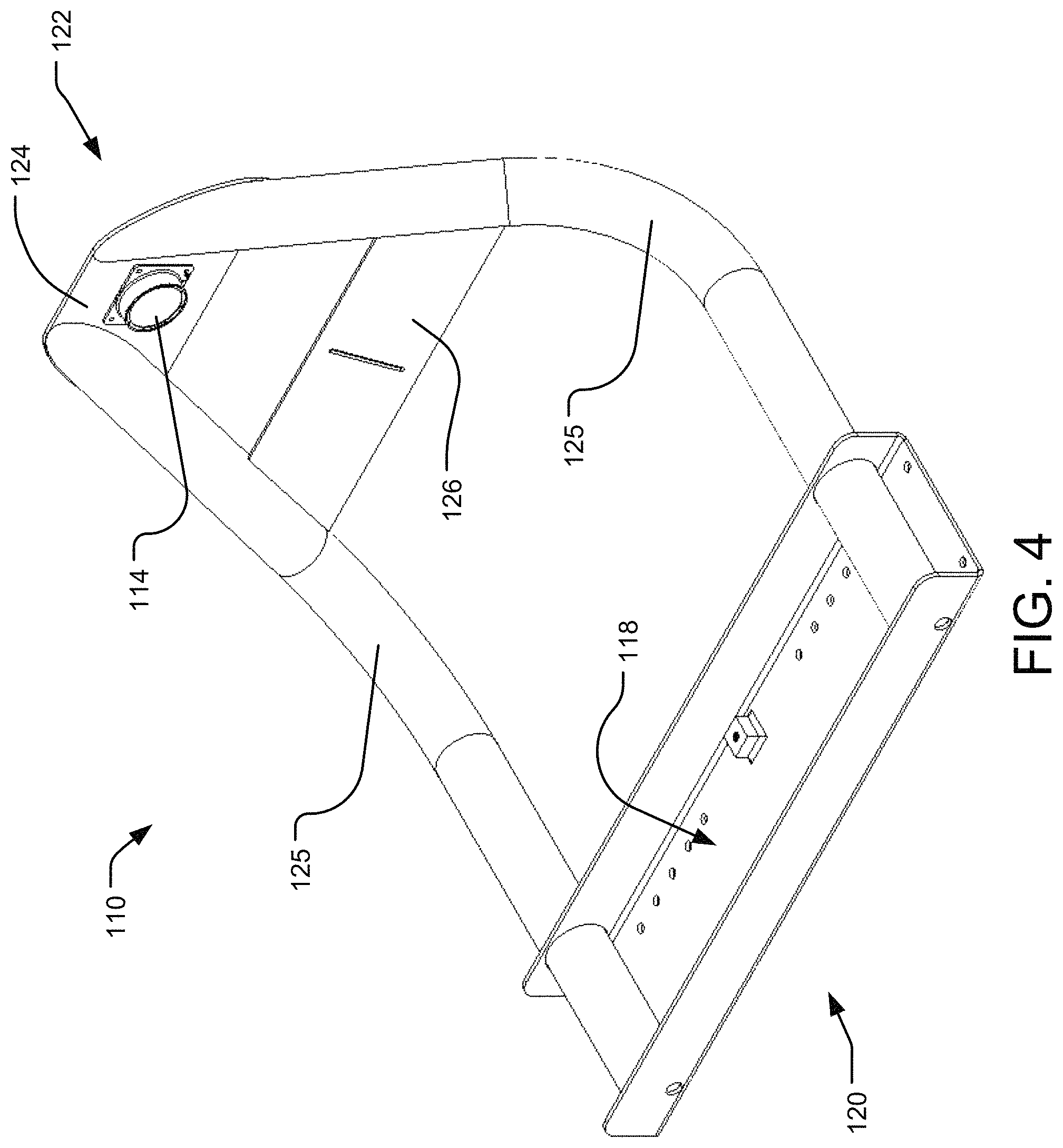 Patent US11787454 Figure 4 – Railcar acoustic monitoring system and method of use