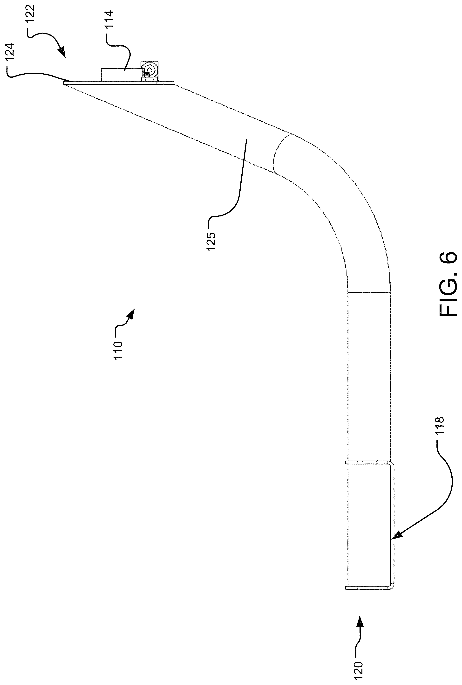 Patent US11787454 Figure 6 – Railcar acoustic monitoring system and method of use