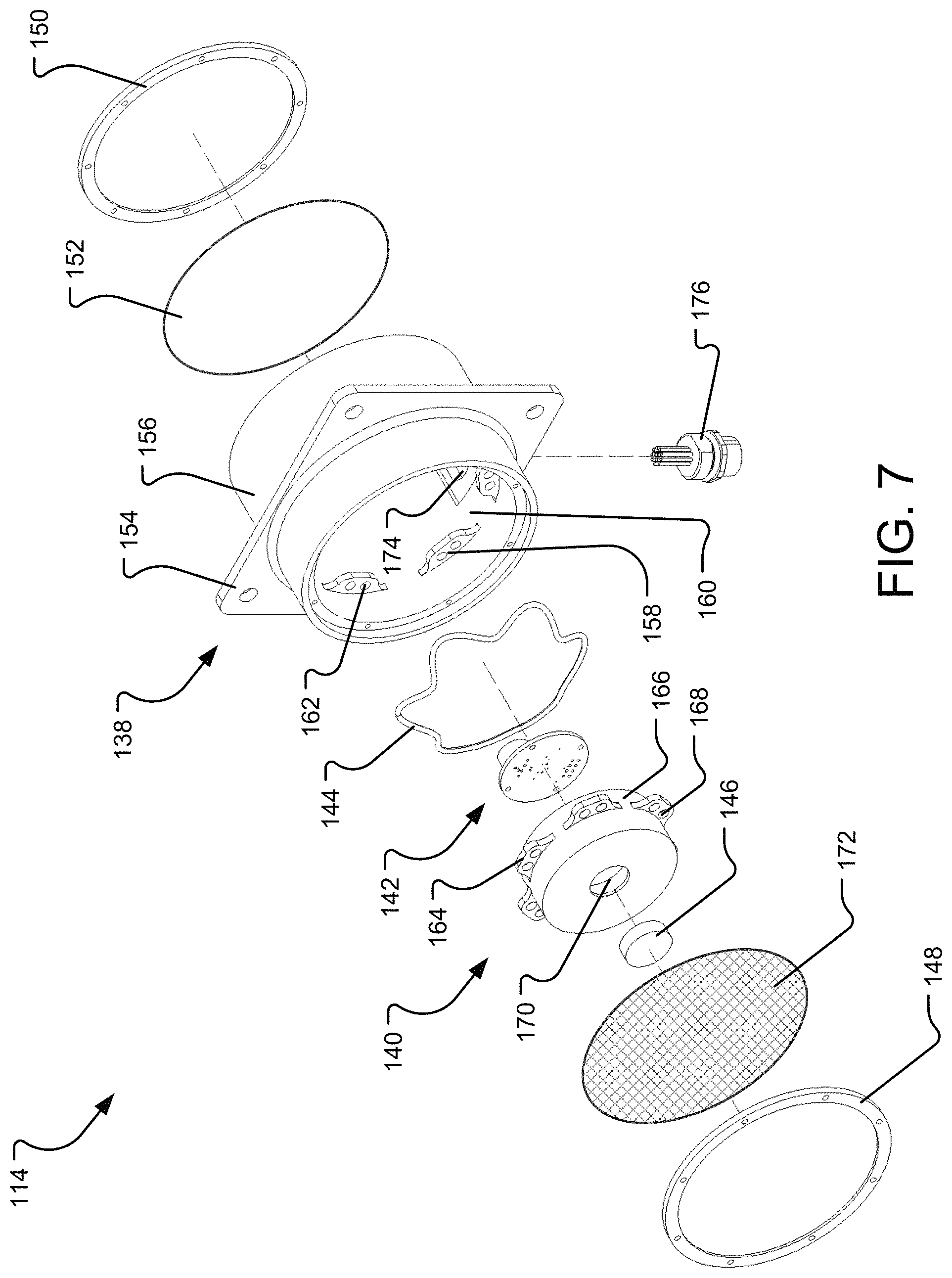 Patent US11787454 Figure 7 – Railcar acoustic monitoring system and method of use