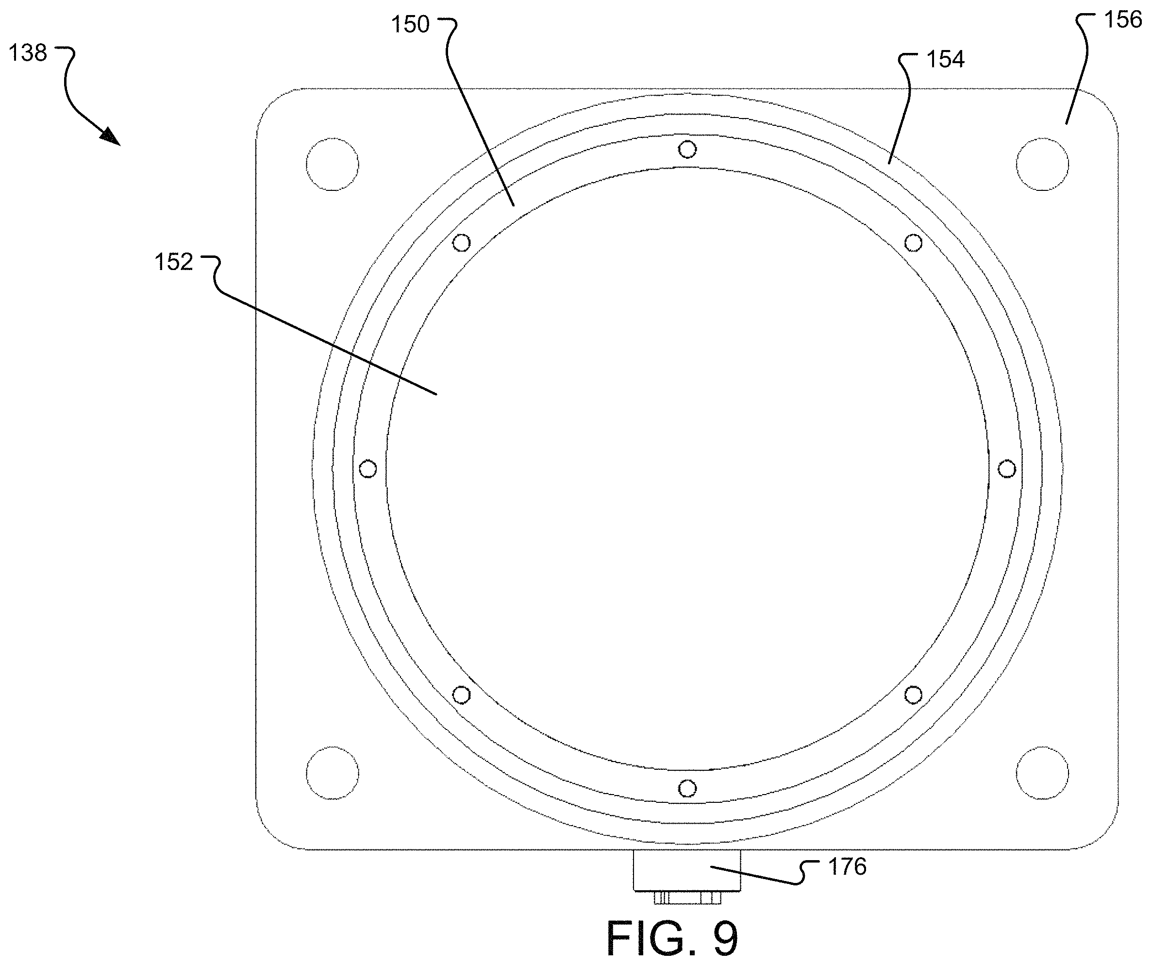 Patent US11787454 Figure 9 – Railcar acoustic monitoring system and method of use