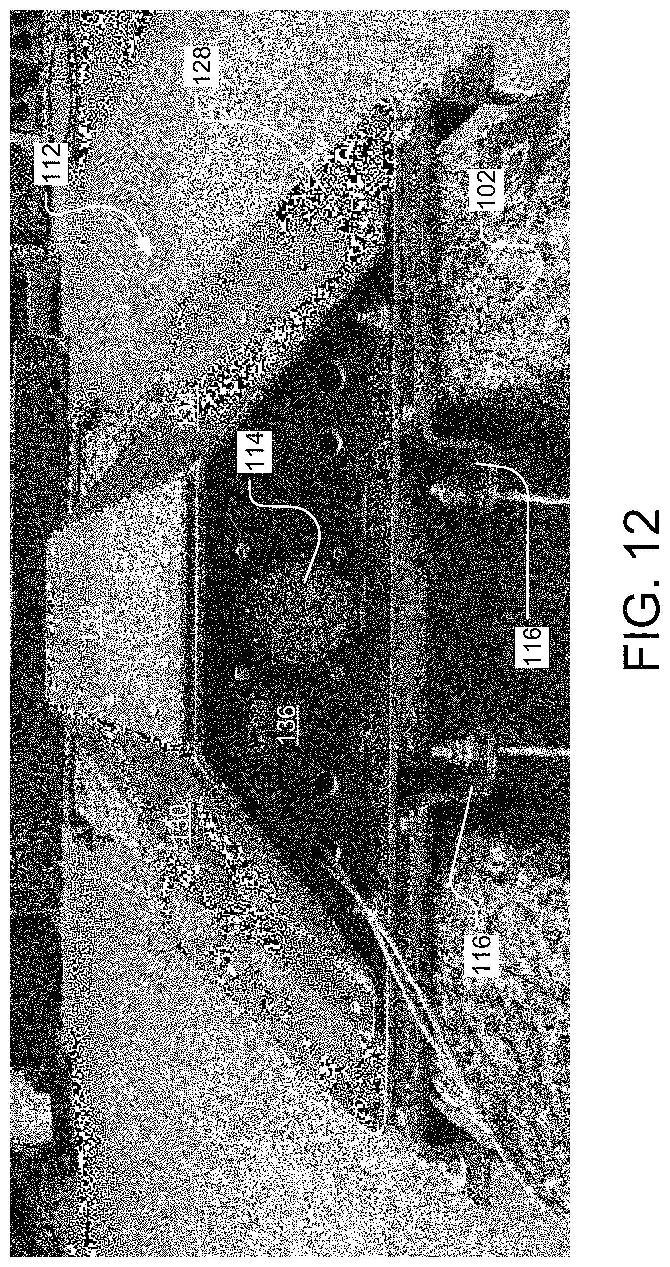 Patent US11787454 Figure 12 – Railcar acoustic monitoring system and method of use
