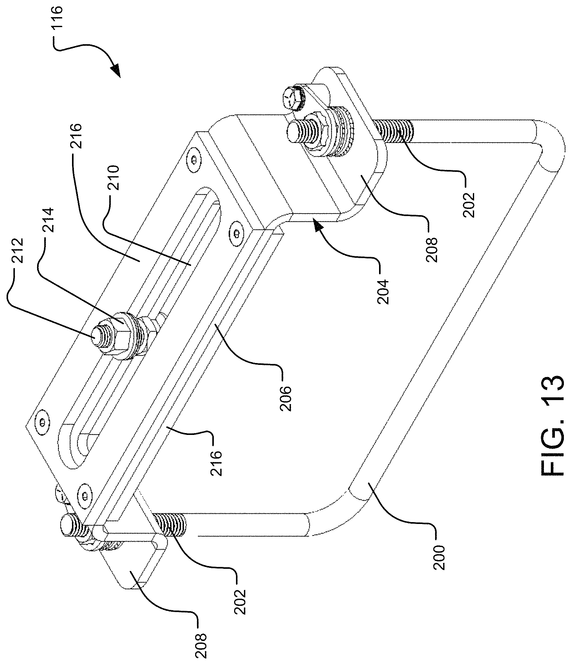 Patent US11787454 Figure 13 – Railcar acoustic monitoring system and method of use