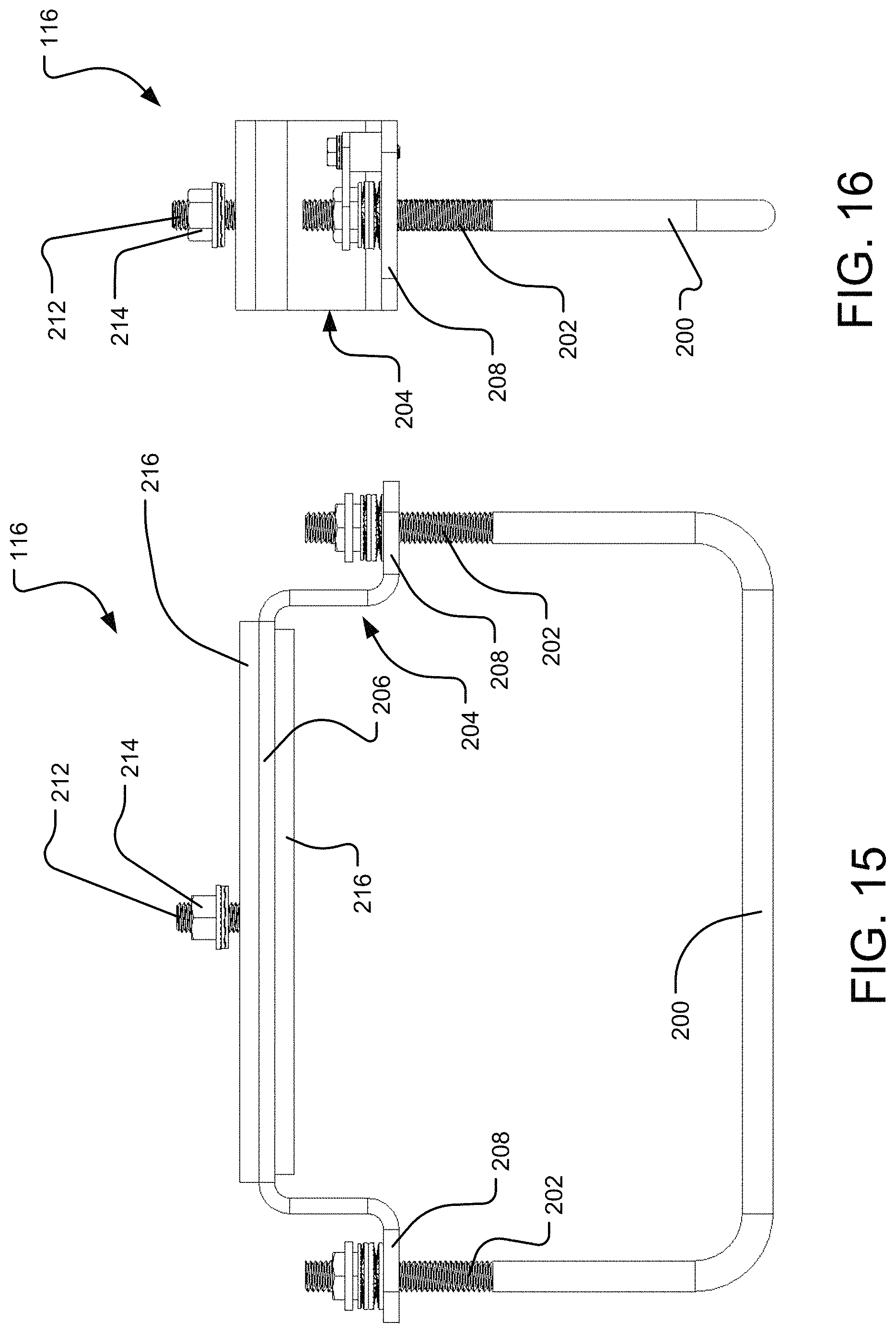 Patent US11787454 Figure 15 – Railcar acoustic monitoring system and method of use