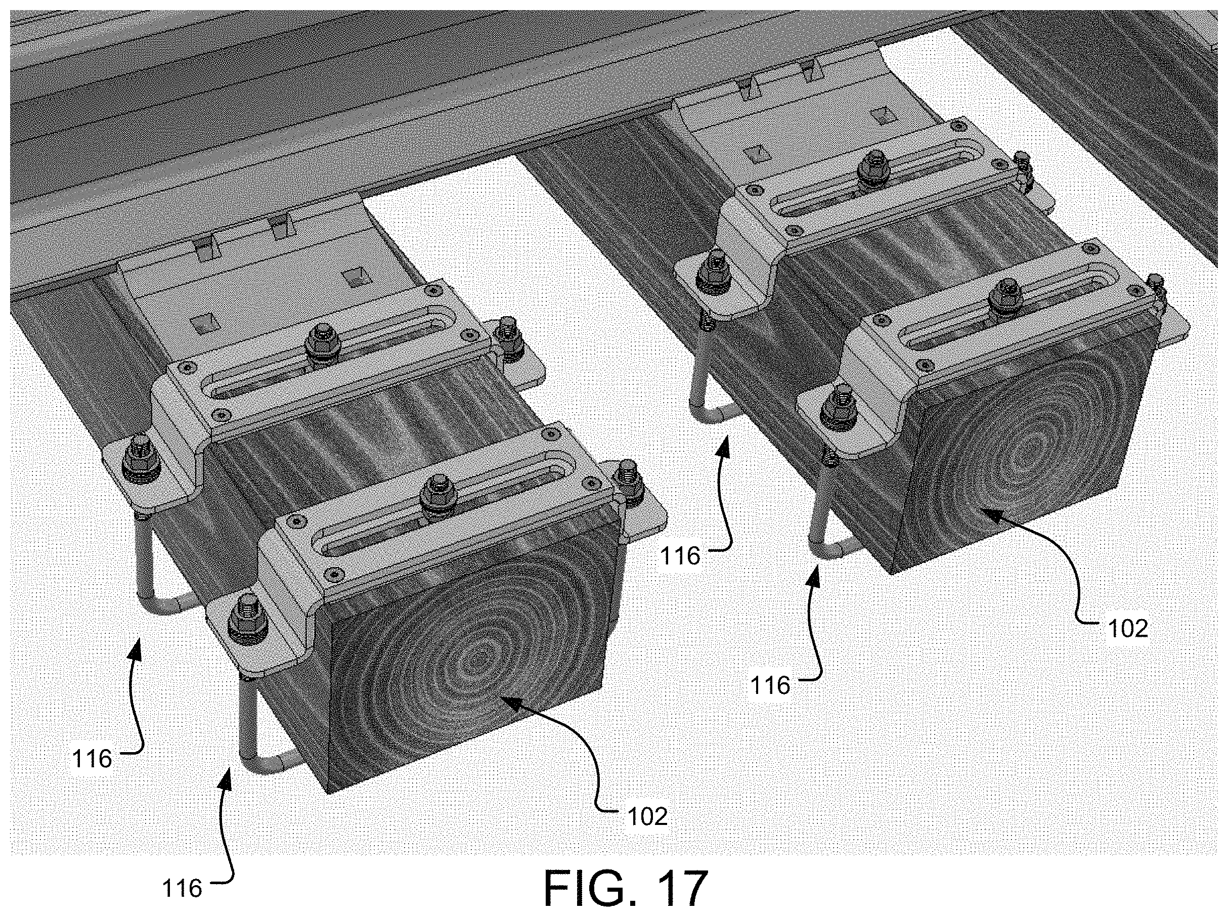 Patent US11787454 Figure 16 – Railcar acoustic monitoring system and method of use