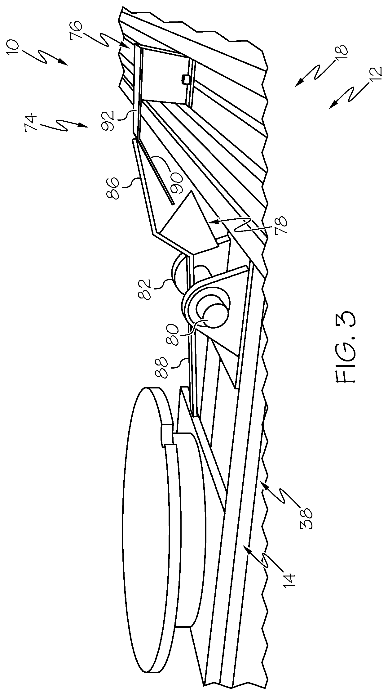 Patent US11787456 Figure 3 – Dolly assemblies including locking assemblies for locking child dolly carousels
