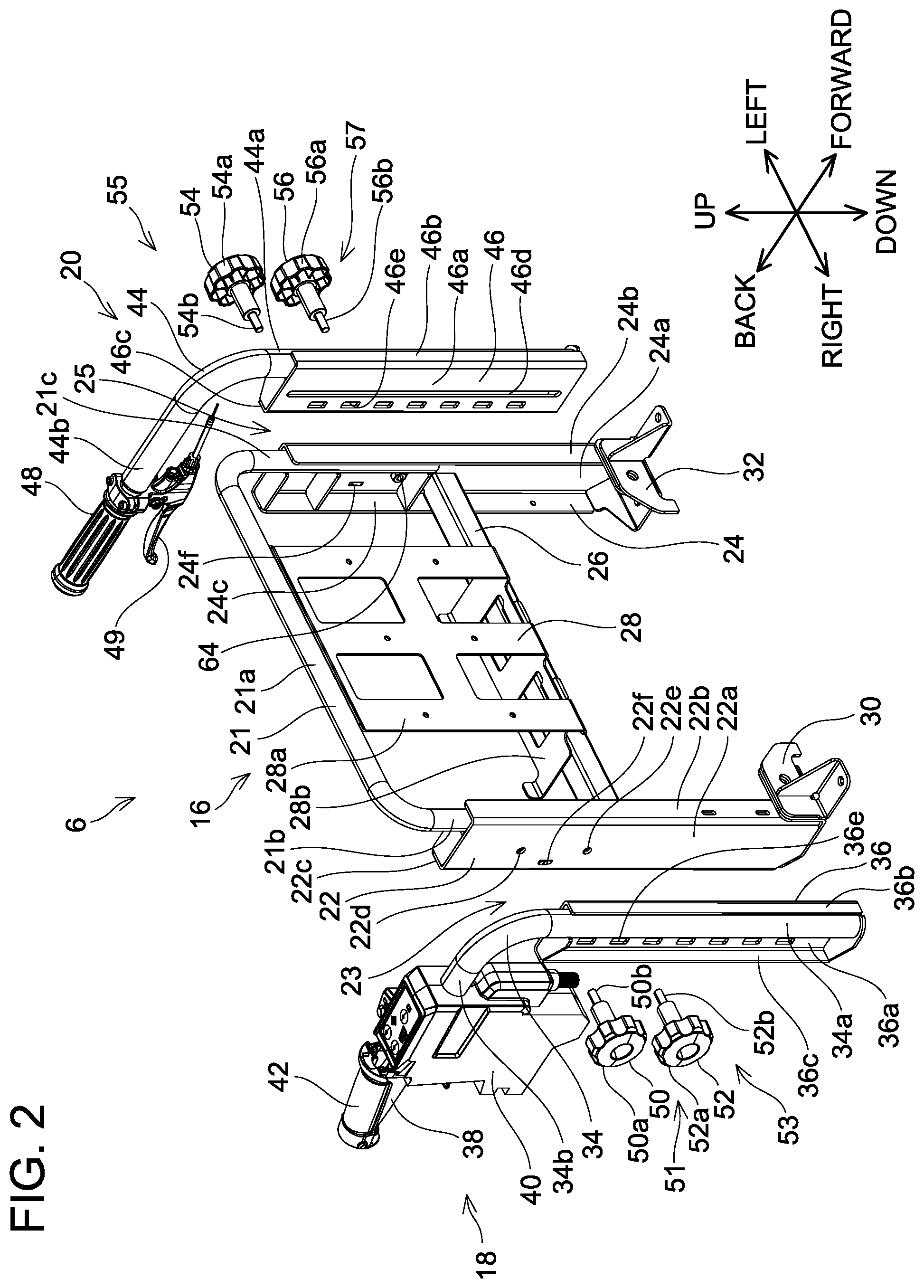 Patent US11787458 Figure 2 – Handcart