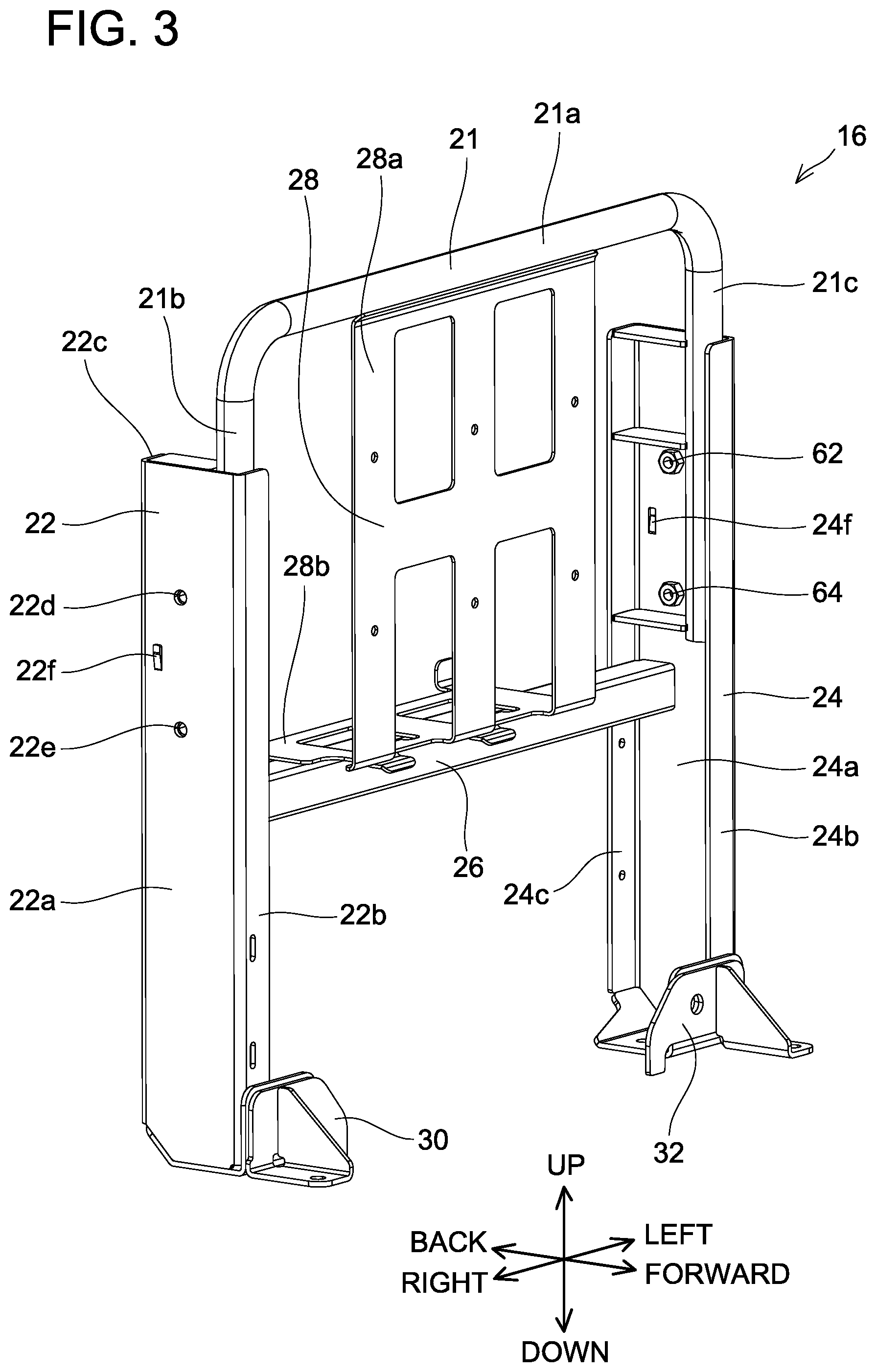 Patent US11787458 Figure 3 – Handcart