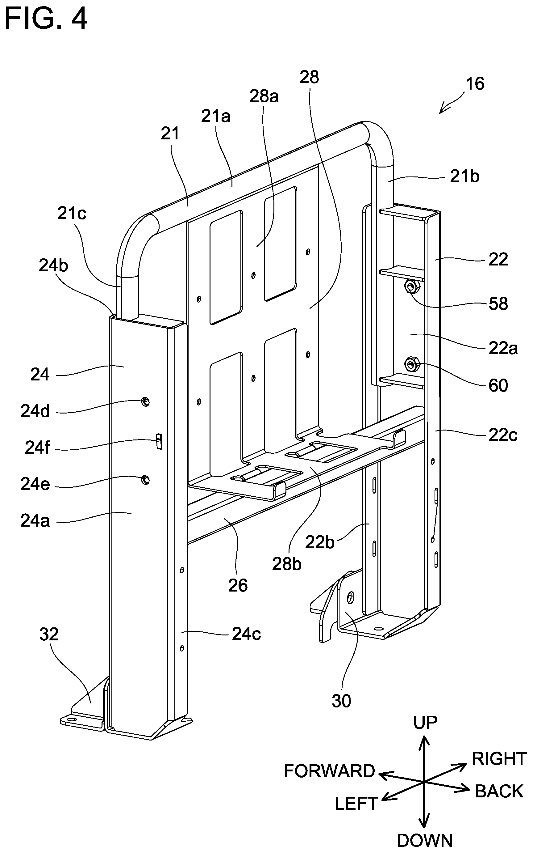 Patent US11787458 Figure 4 – Handcart