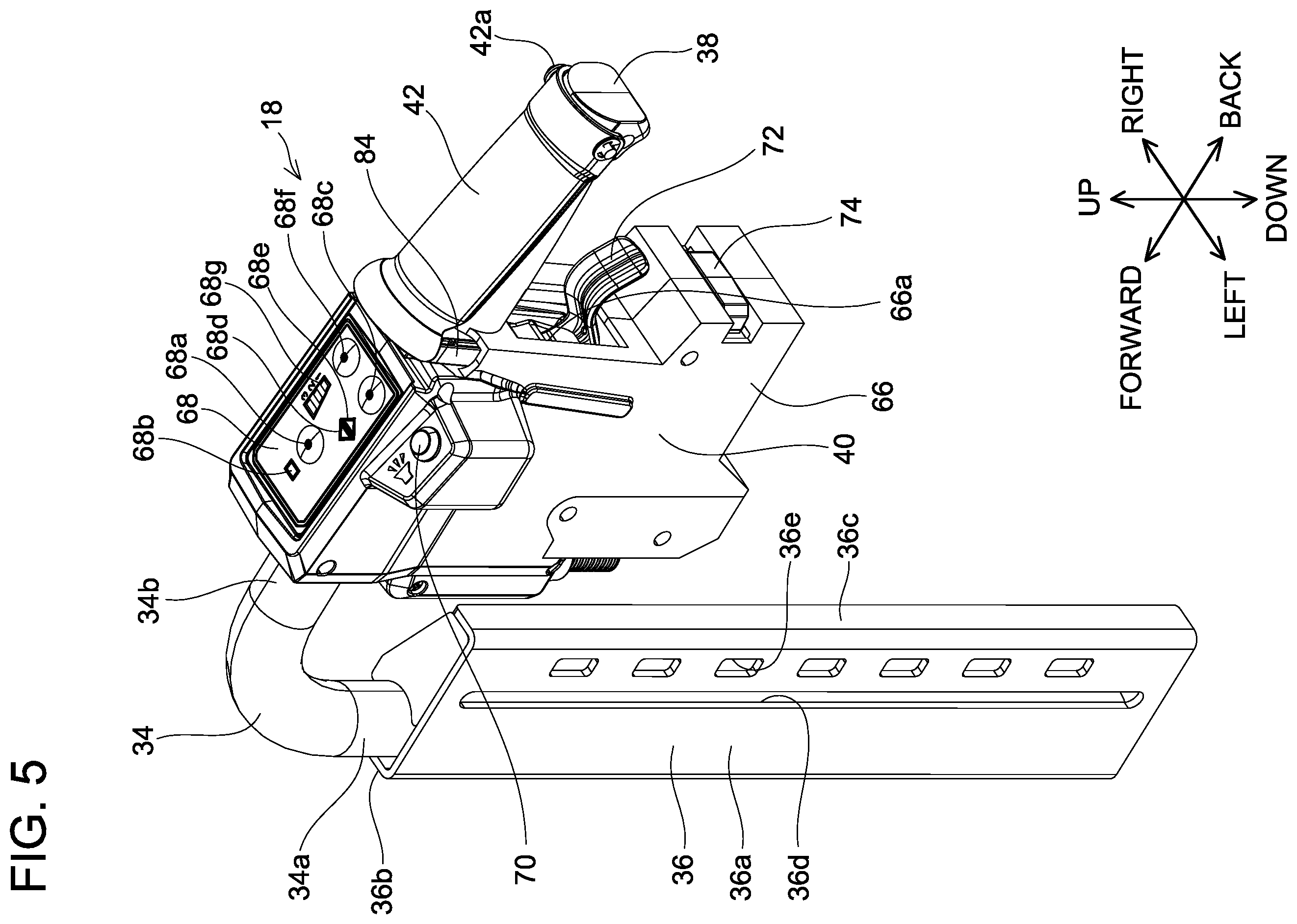 Patent US11787458 Figure 5 – Handcart