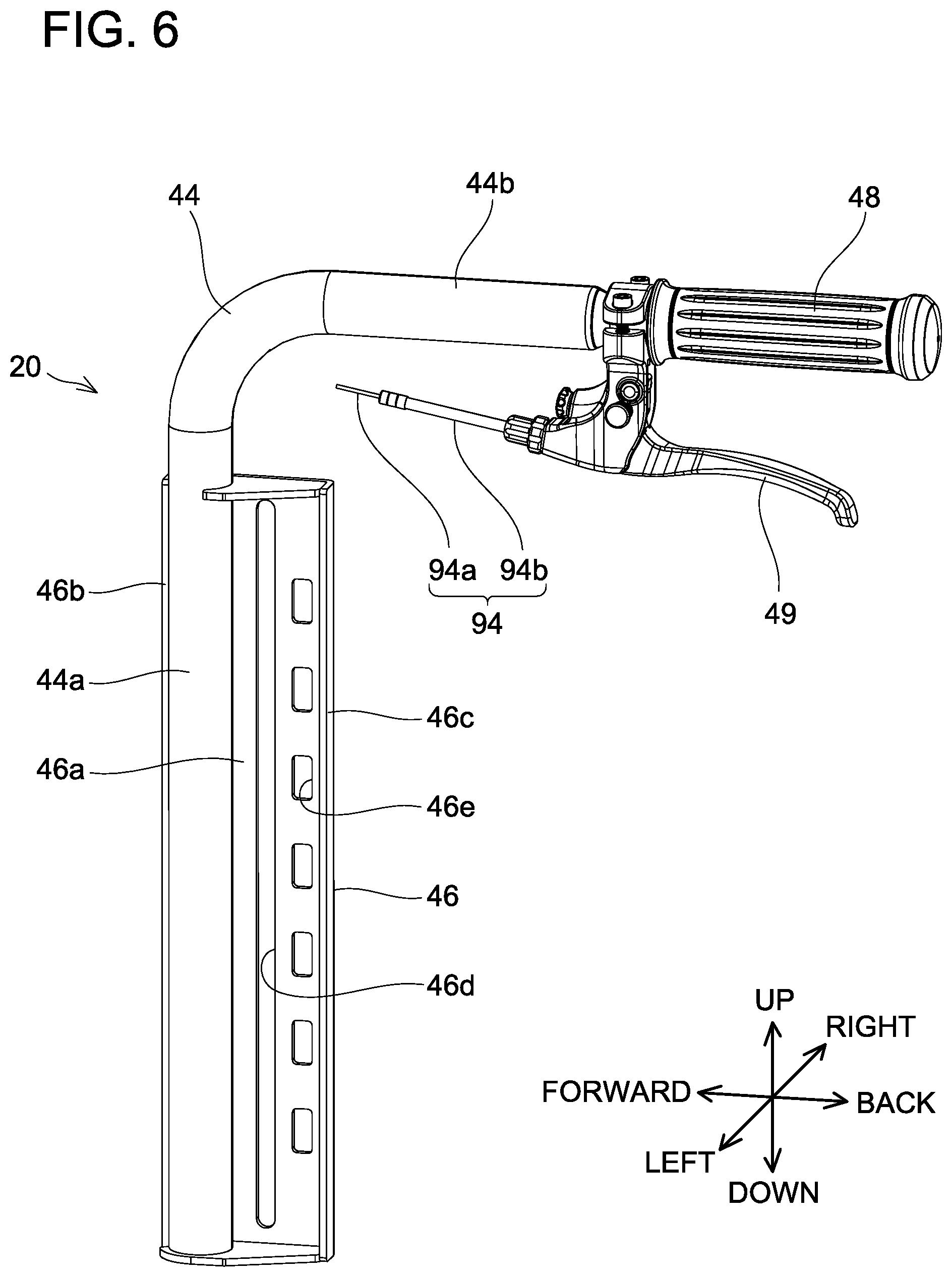 Patent US11787458 Figure 6 – Handcart