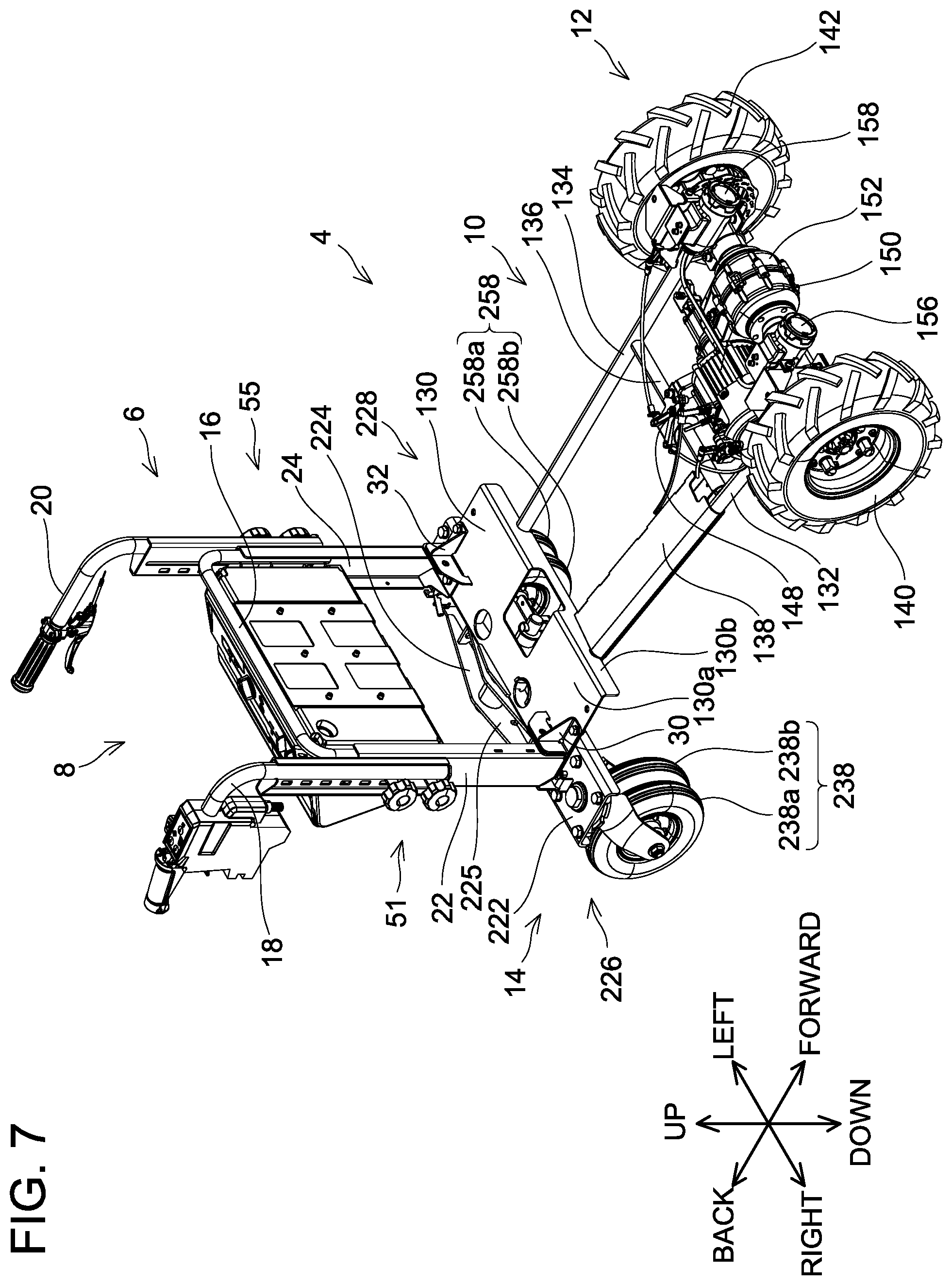 Patent US11787458 Figure 7 – Handcart