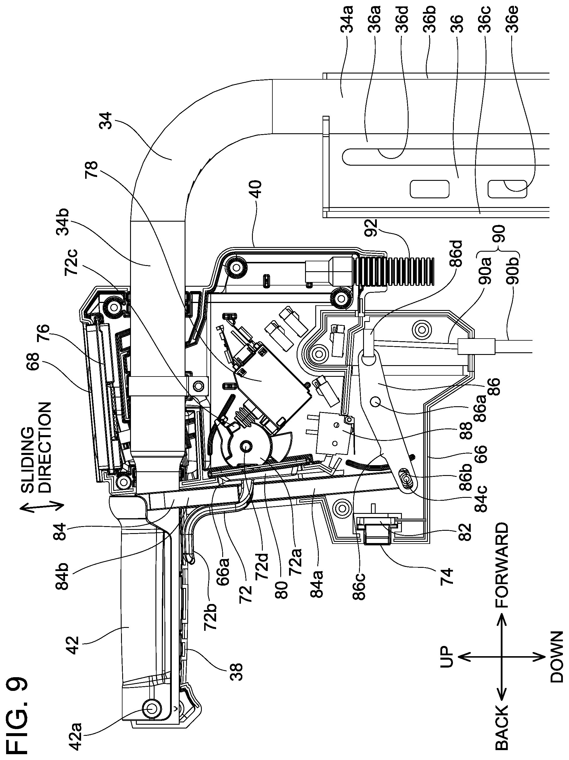 Patent US11787458 Figure 9 – Handcart