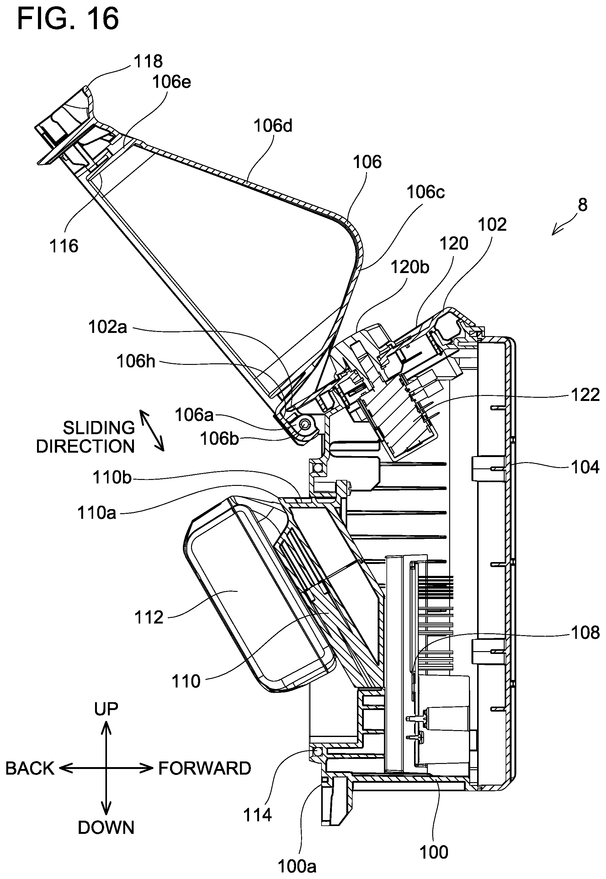 Patent US11787458 Figure 16 – Handcart