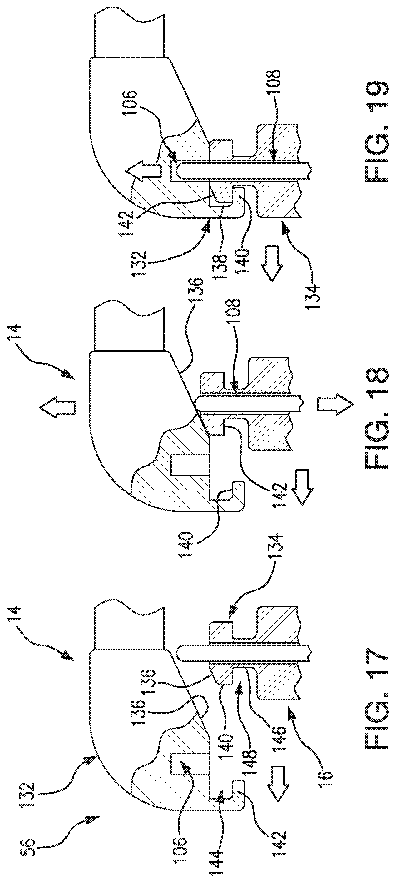 Patent US11787460 Figure 15 – Wagon with adapter for installing child seat