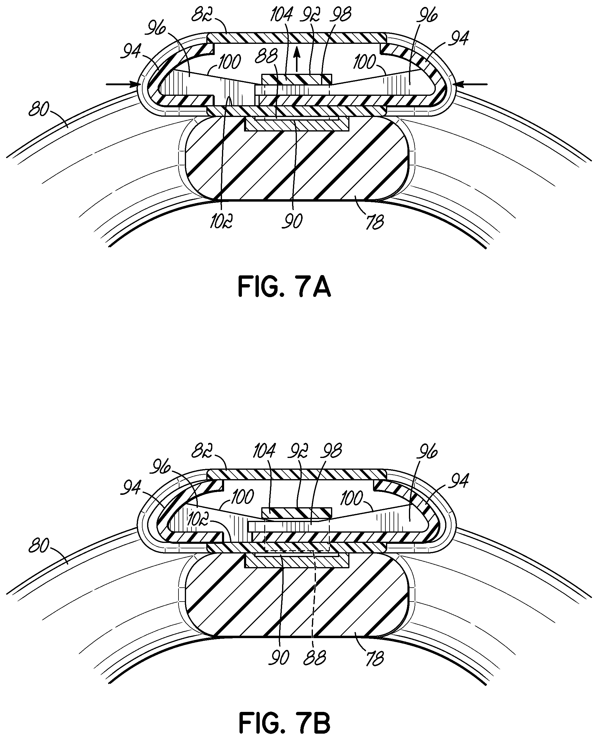 Patent US11787461 Figure 7 – Stroller system