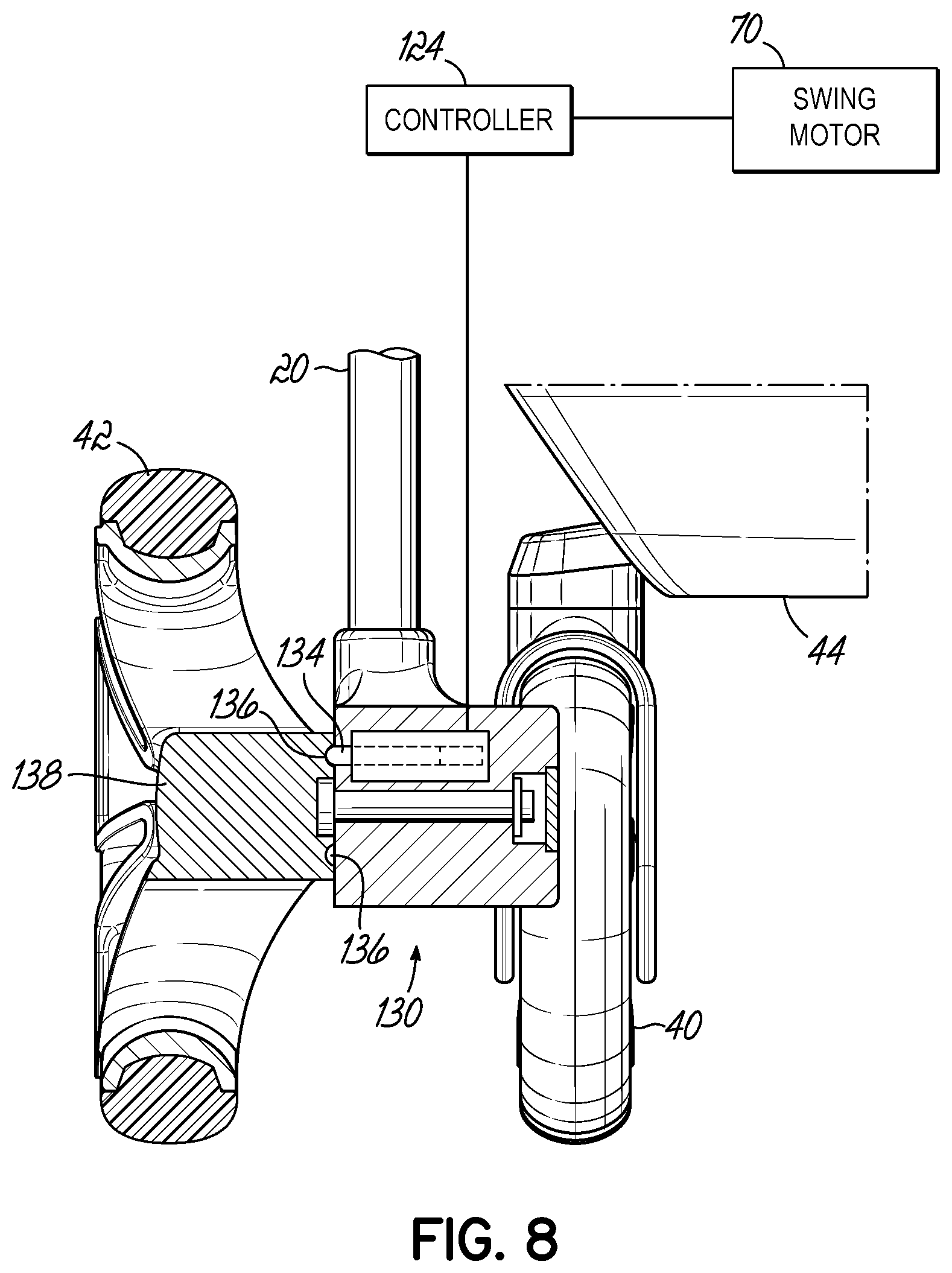 Patent US11787461 Figure 8 – Stroller system