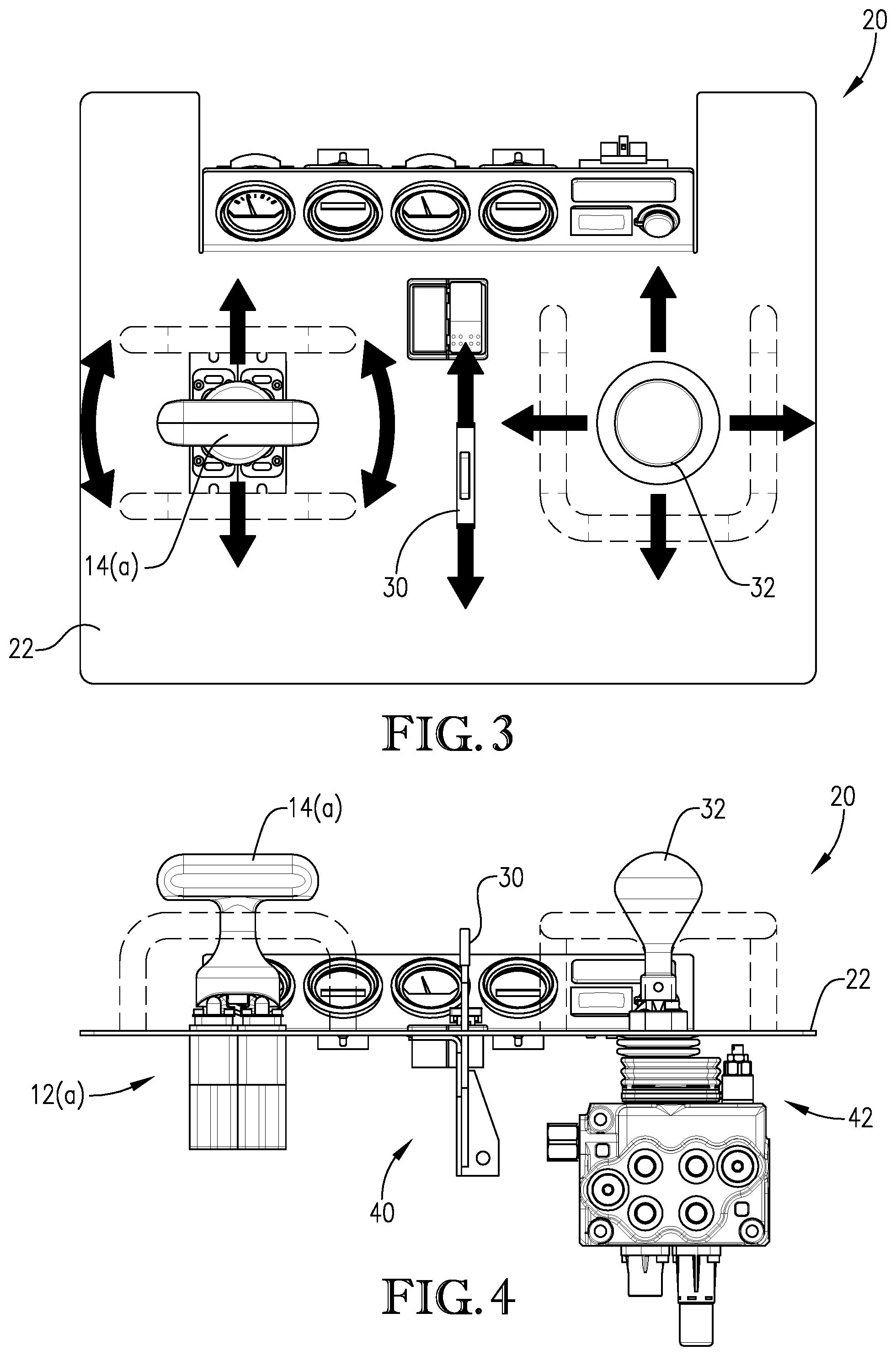 Patent US11787462 Figure 3 – Vehicle steering assembly