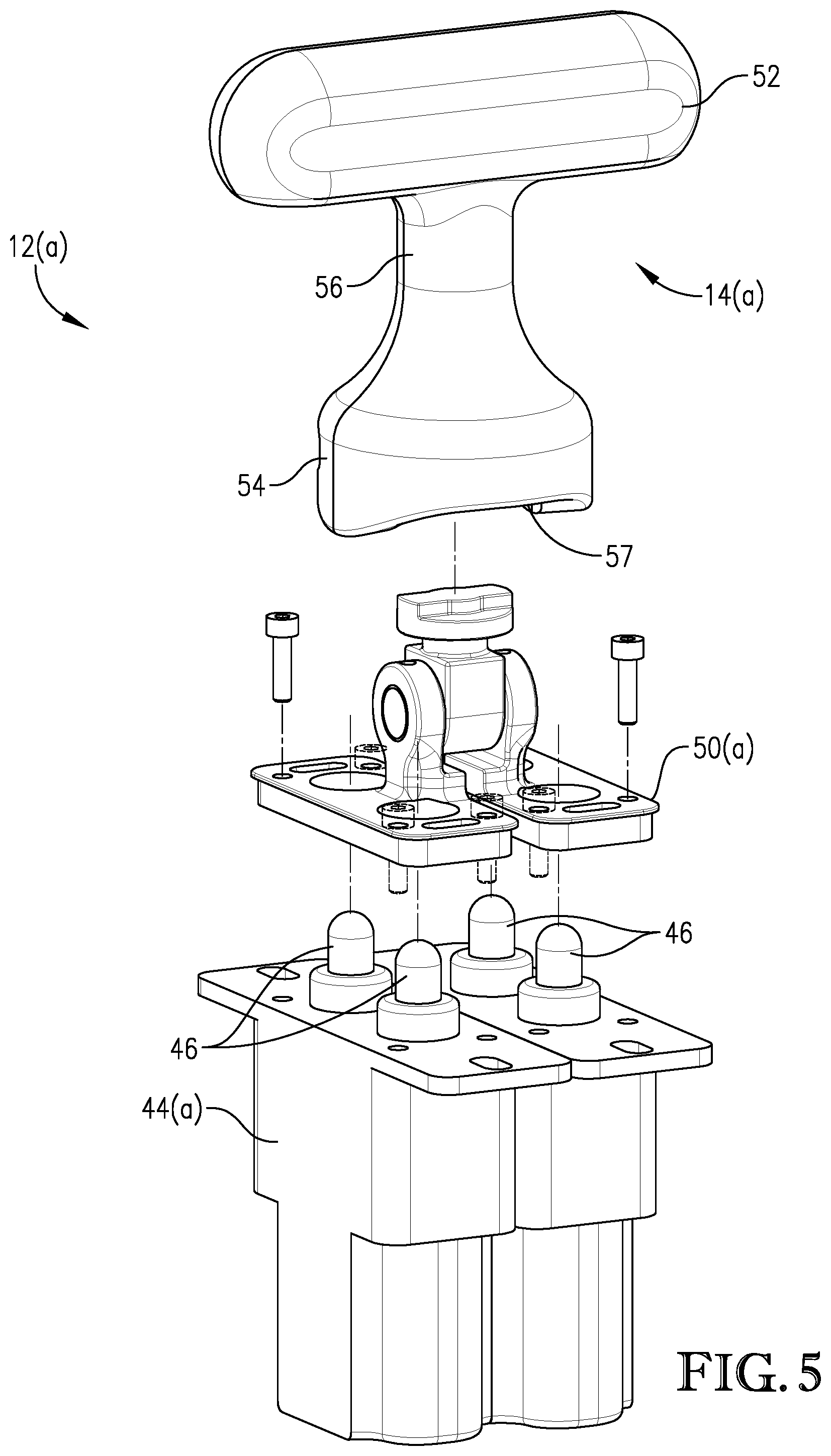 Patent US11787462 Figure 4 – Vehicle steering assembly