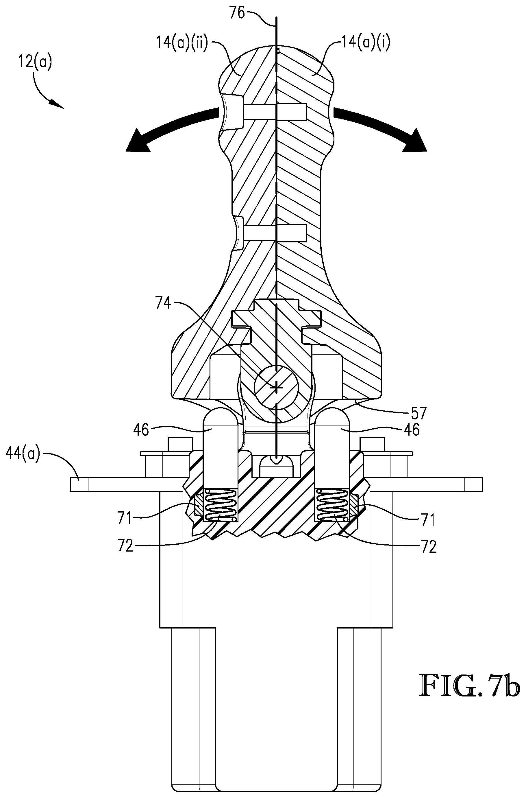 Patent US11787462 Figure 6 – Vehicle steering assembly