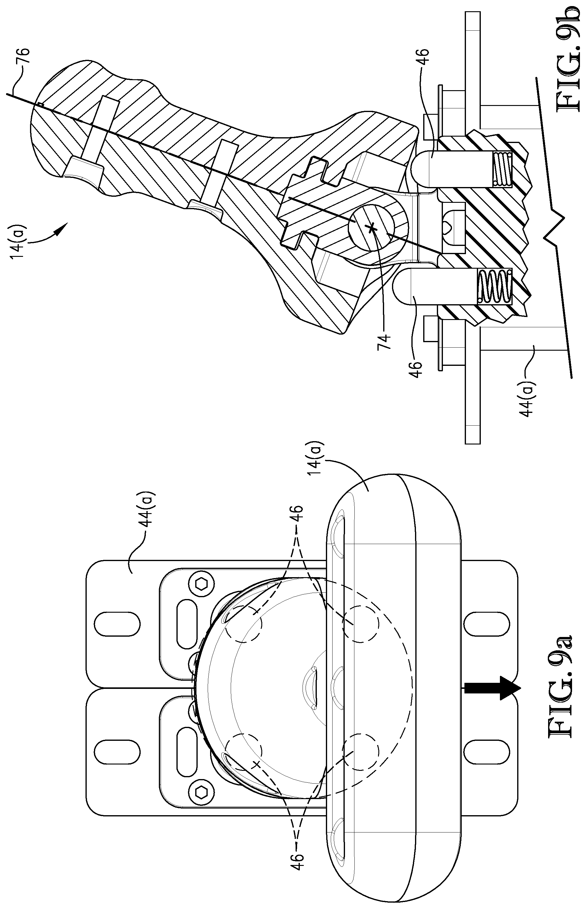 Patent US11787462 Figure 8 – Vehicle steering assembly