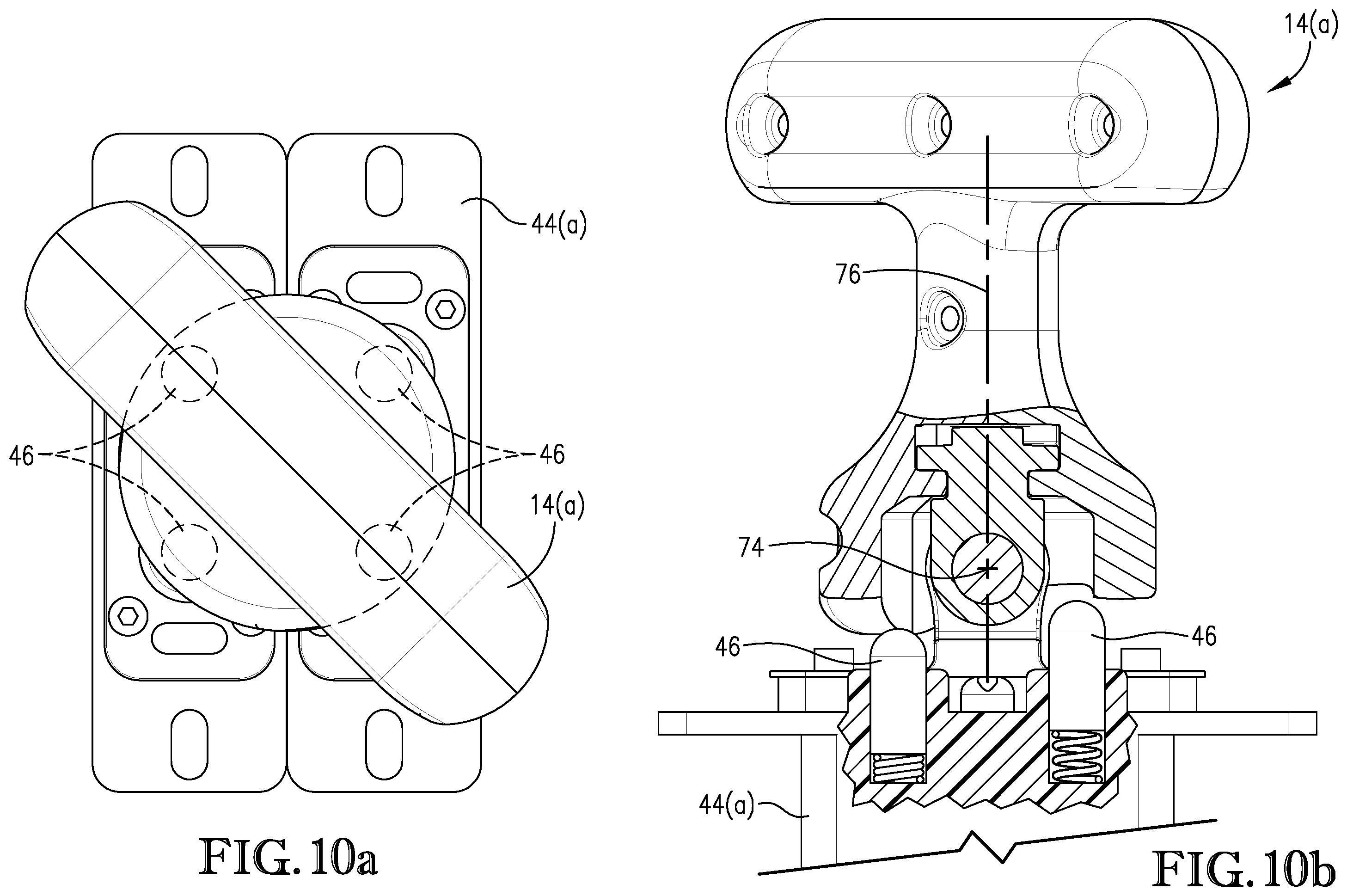 Patent US11787462 Figure 9 – Vehicle steering assembly