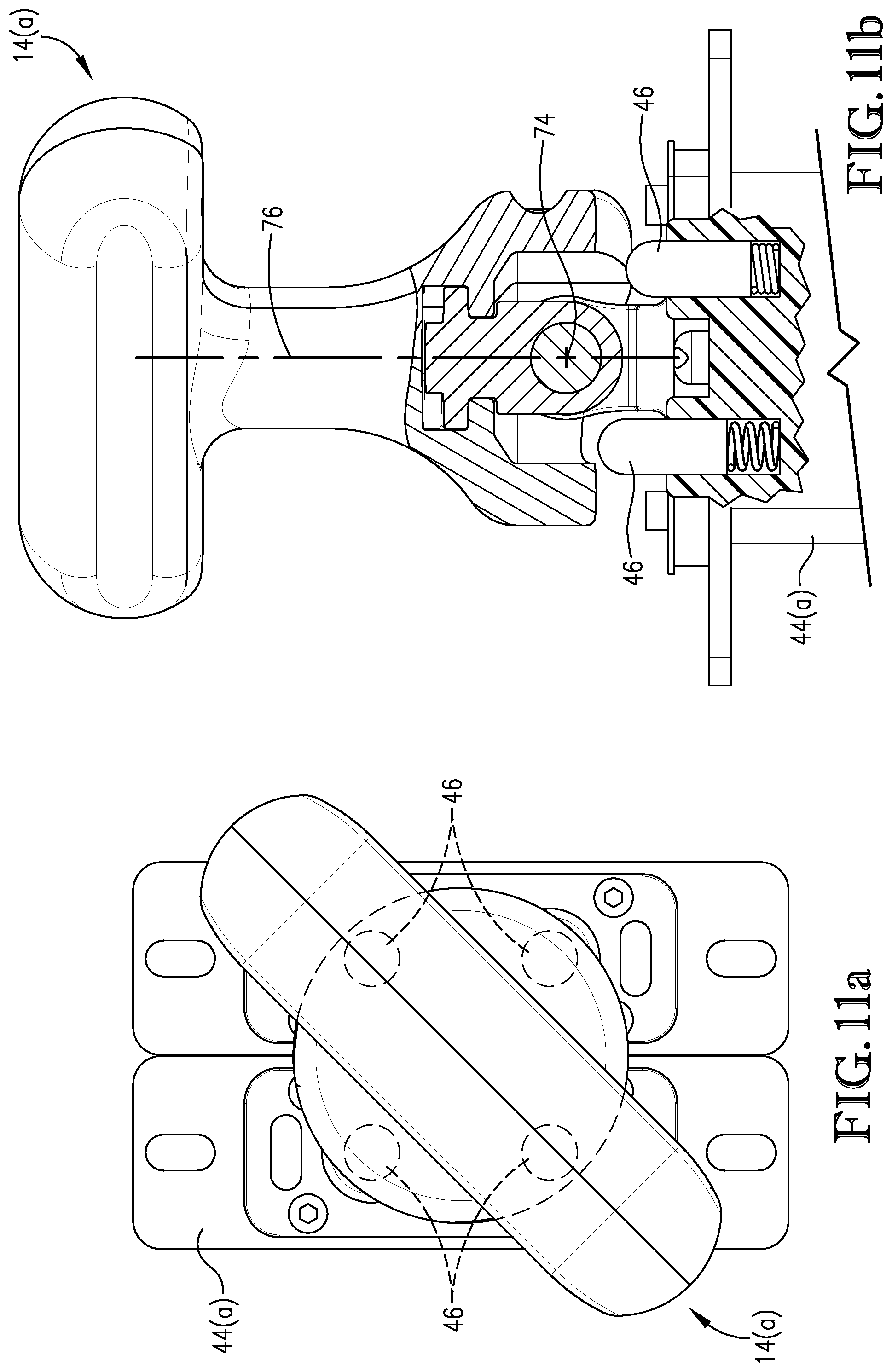 Patent US11787462 Figure 10 – Vehicle steering assembly