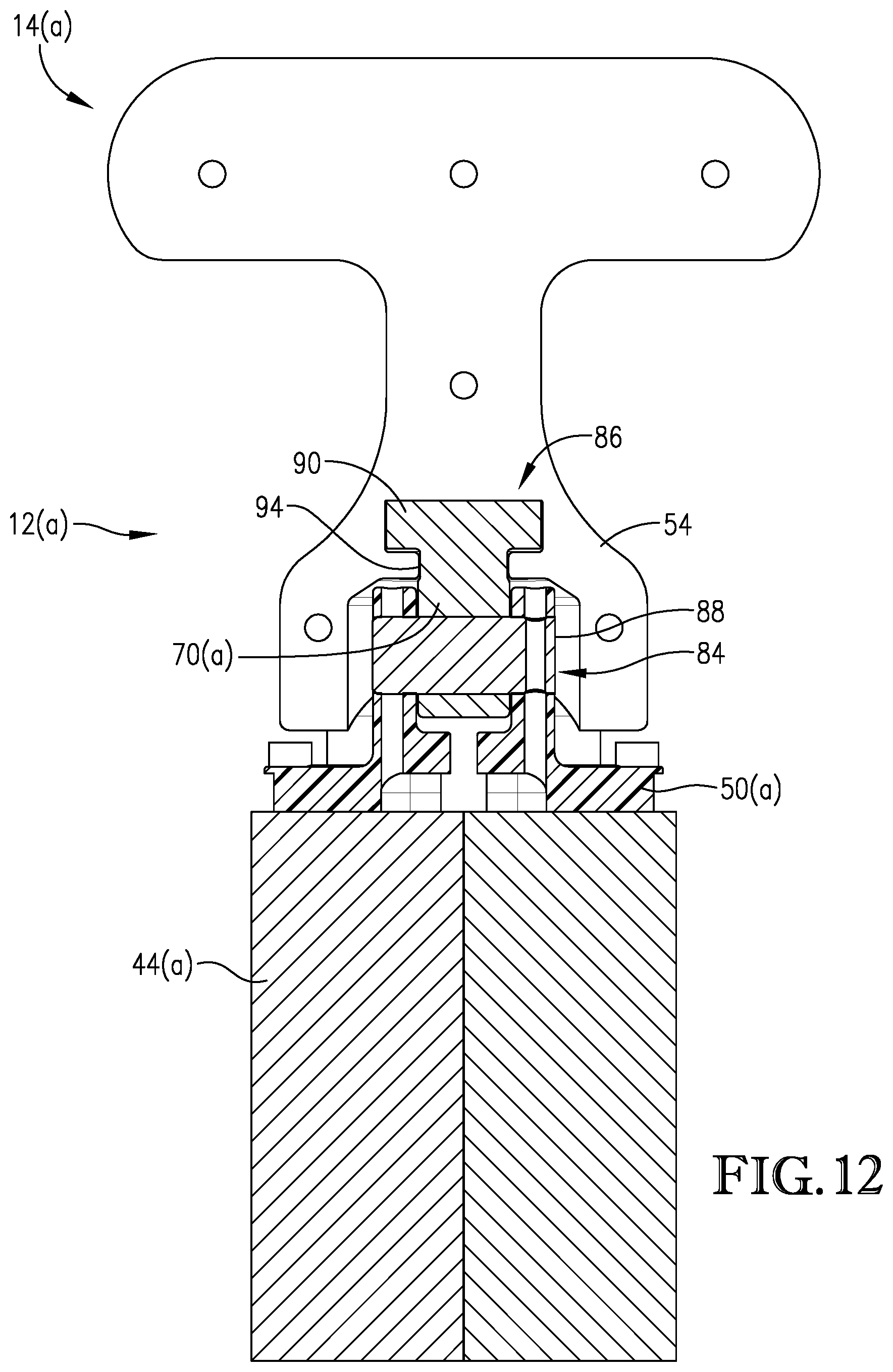 Patent US11787462 Figure 11 – Vehicle steering assembly