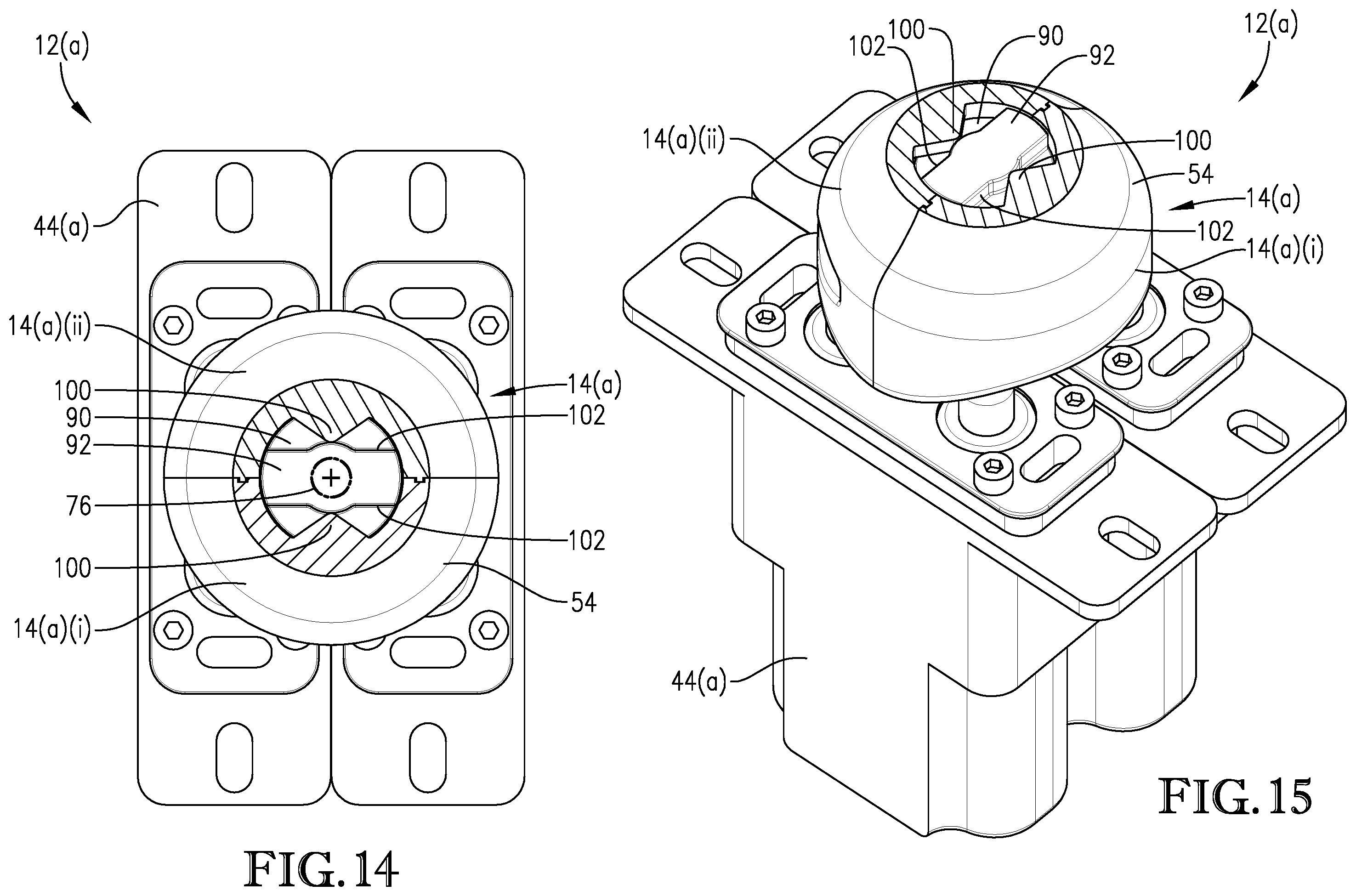 Patent US11787462 Figure 13 – Vehicle steering assembly