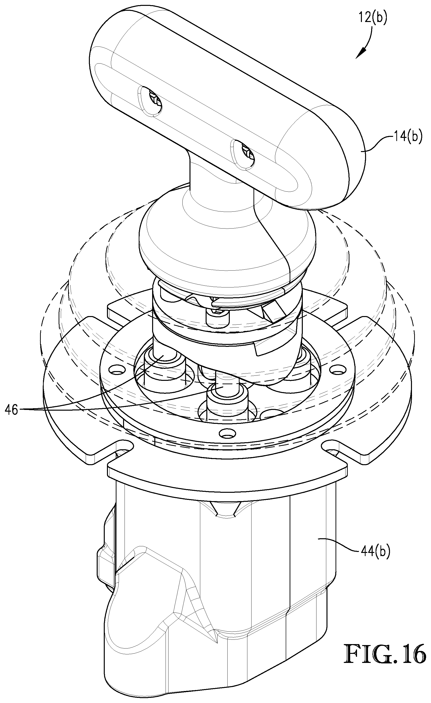 Patent US11787462 Figure 14 – Vehicle steering assembly