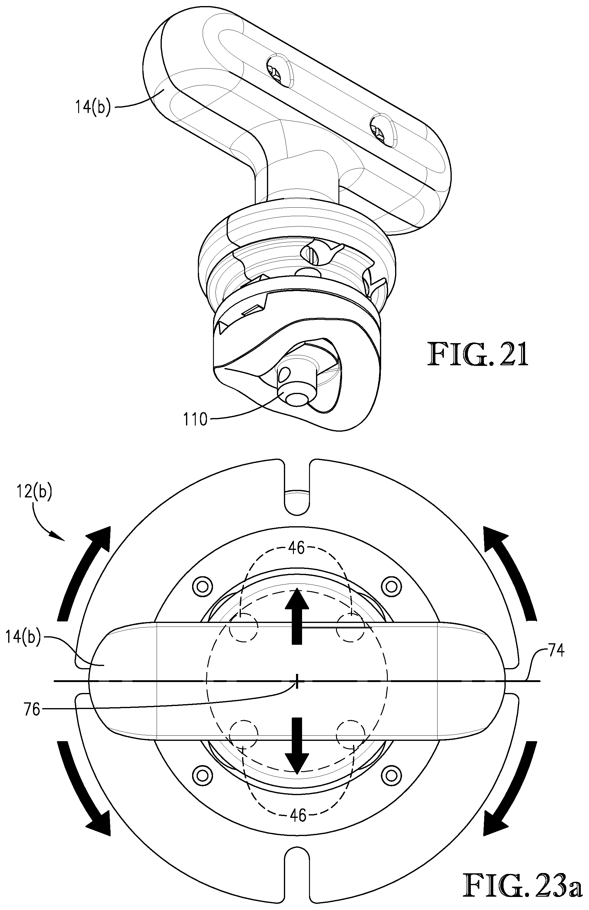 Patent US11787462 Figure 18 – Vehicle steering assembly