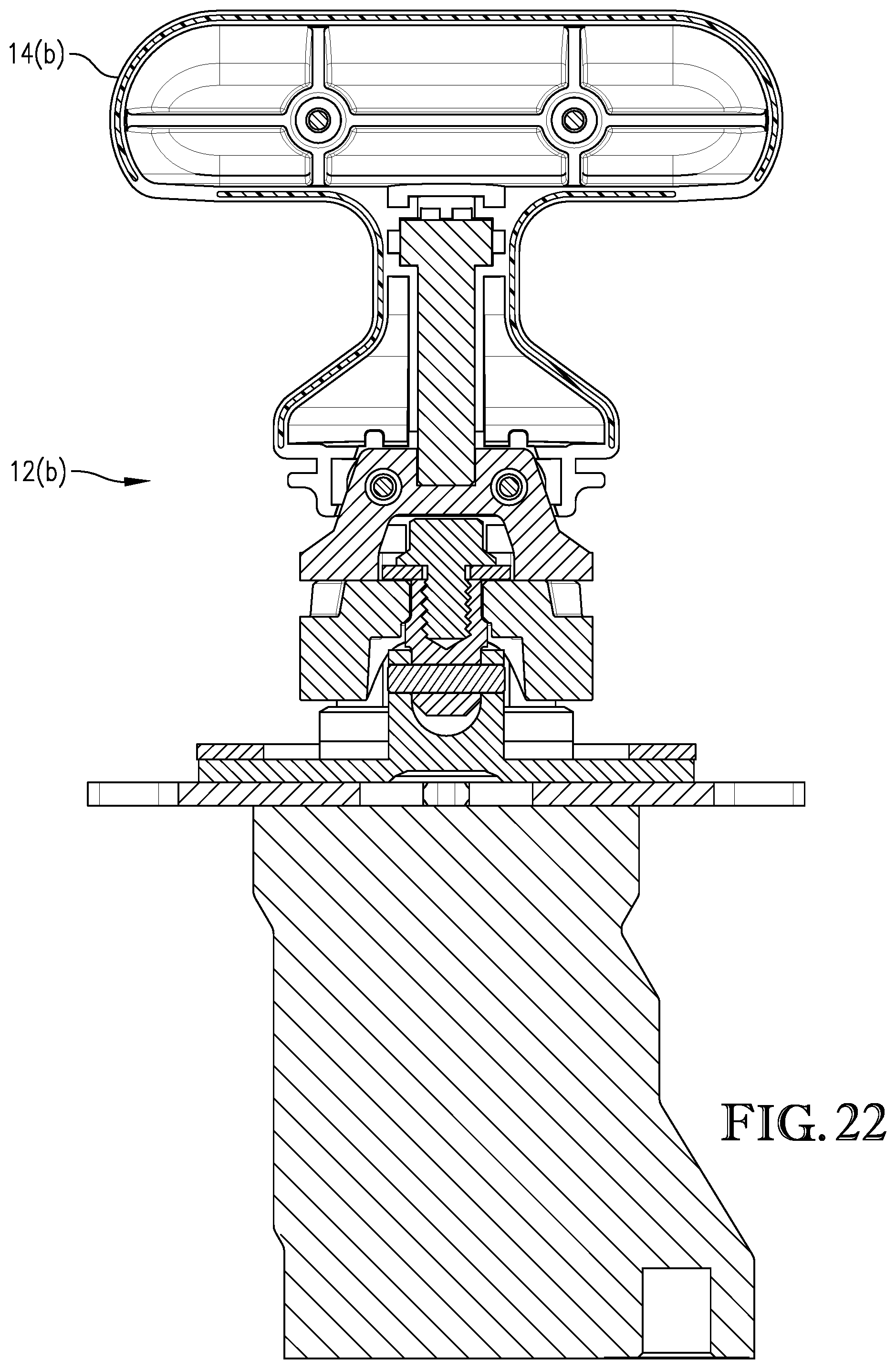 Patent US11787462 Figure 19 – Vehicle steering assembly